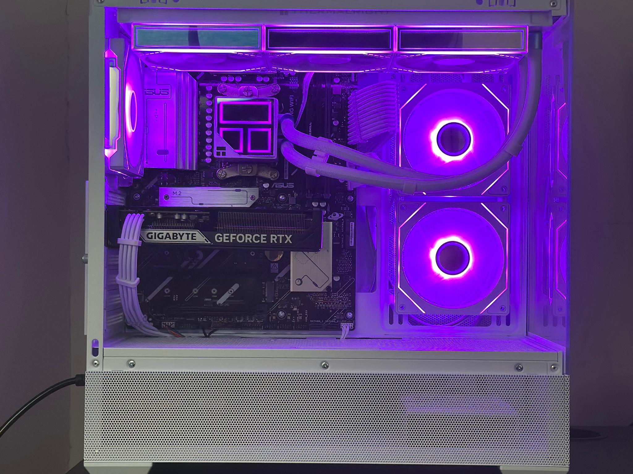 AM5 White Gaming PC | R5 7600x | RTX 5060 Ti | 1TB SSD
