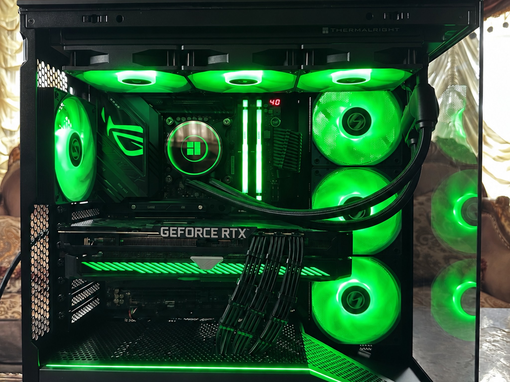 Custom Gaming PC | i9-12900KS | RTX 3080 10GB | 16GB DDR5 | 1TB NVMe