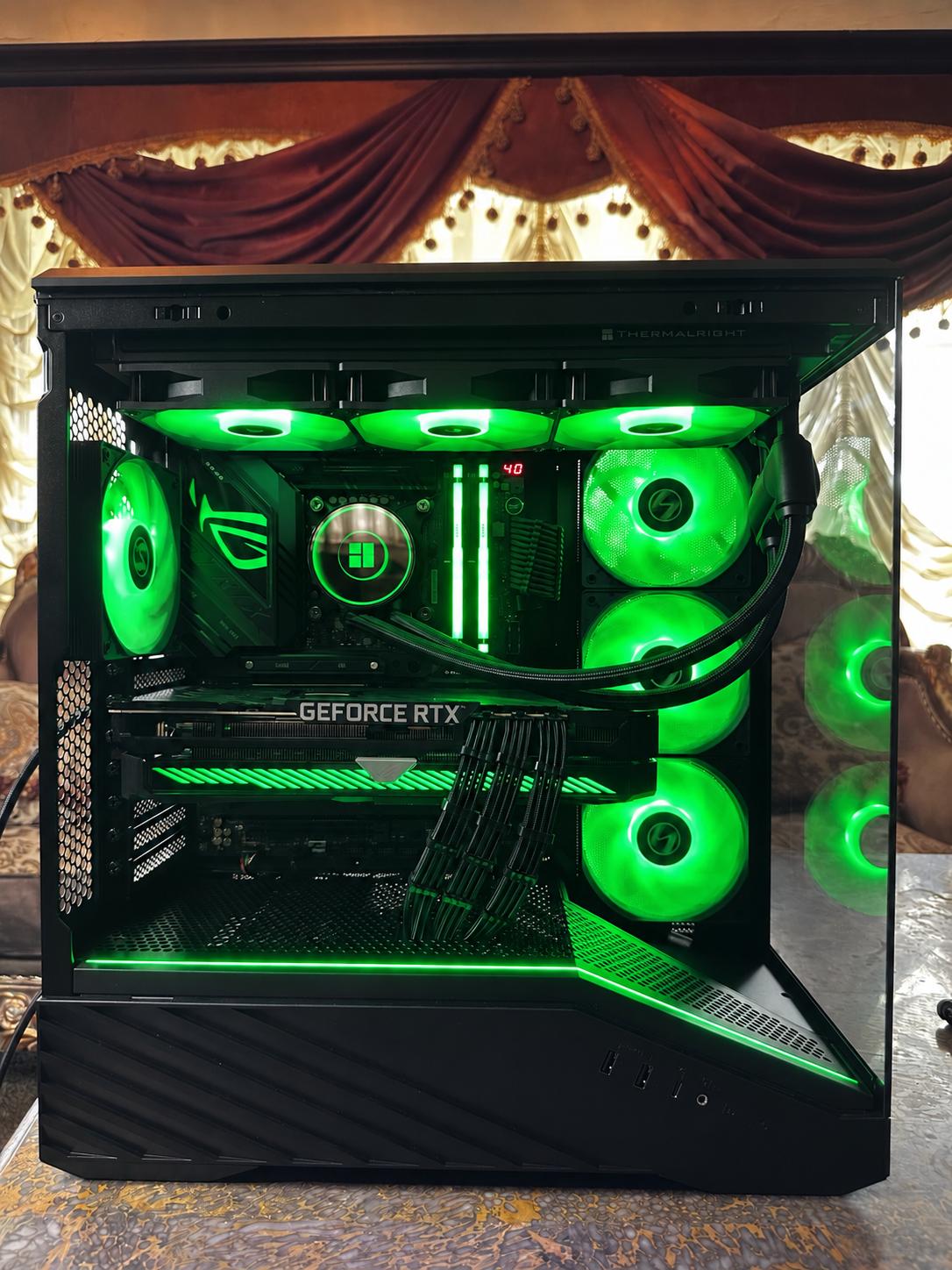 Custom Gaming PC | i9-12900KS | RTX 3080 10GB | 16GB DDR5 | 1TB NVMe
