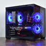 🖤Black & Red❤️ Budget Gaming PC (Ryzen 5 3600 + RTX 2060 Super + 16gb of ram)