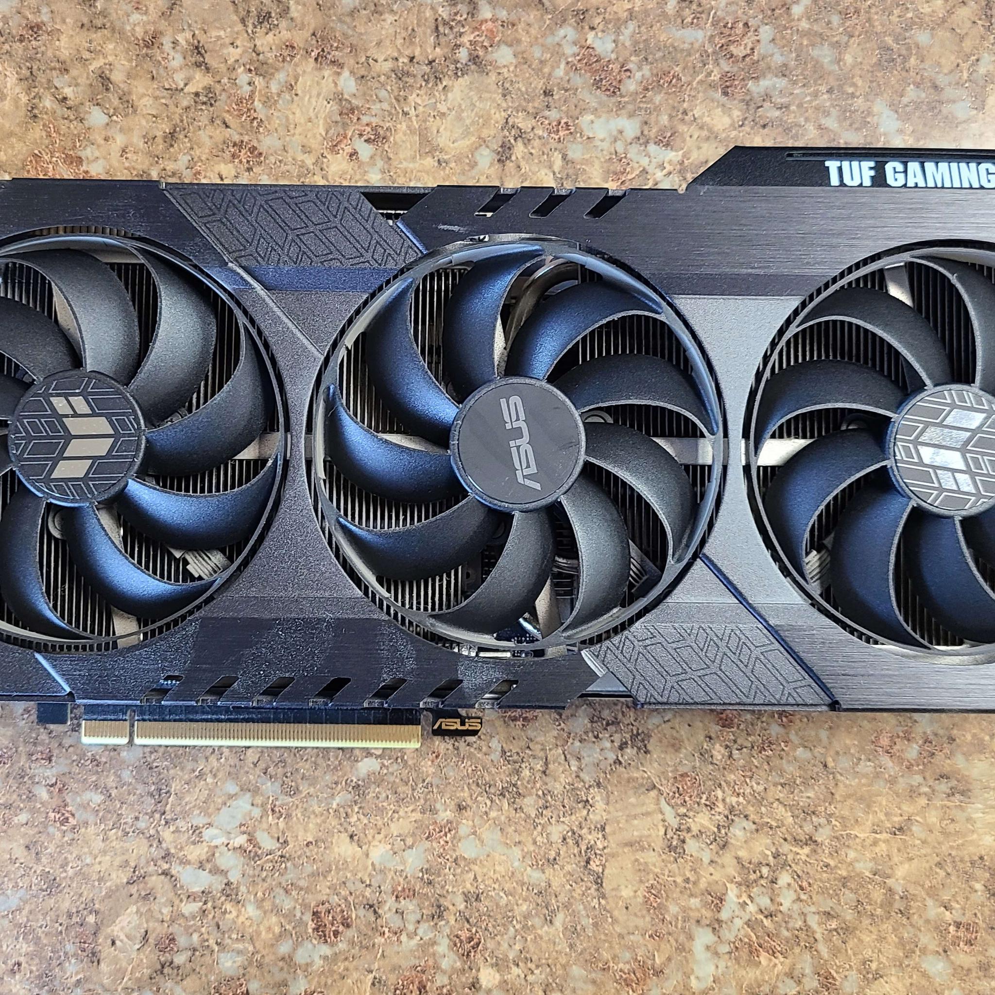 ASUS TUF RTX 3080 10G