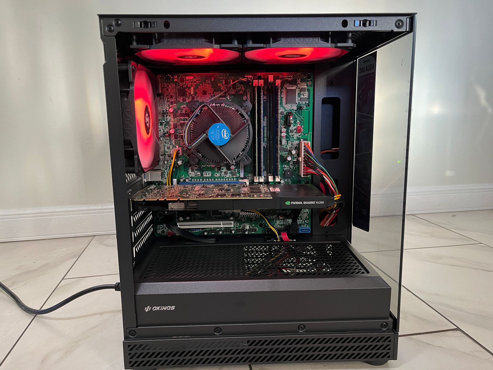 Super Budget Gaming PC - Intel i5-2320, NVIDIA 4GB GPU, 12GB RAM, 560GB Storage, w/ Wi-Fi & BT