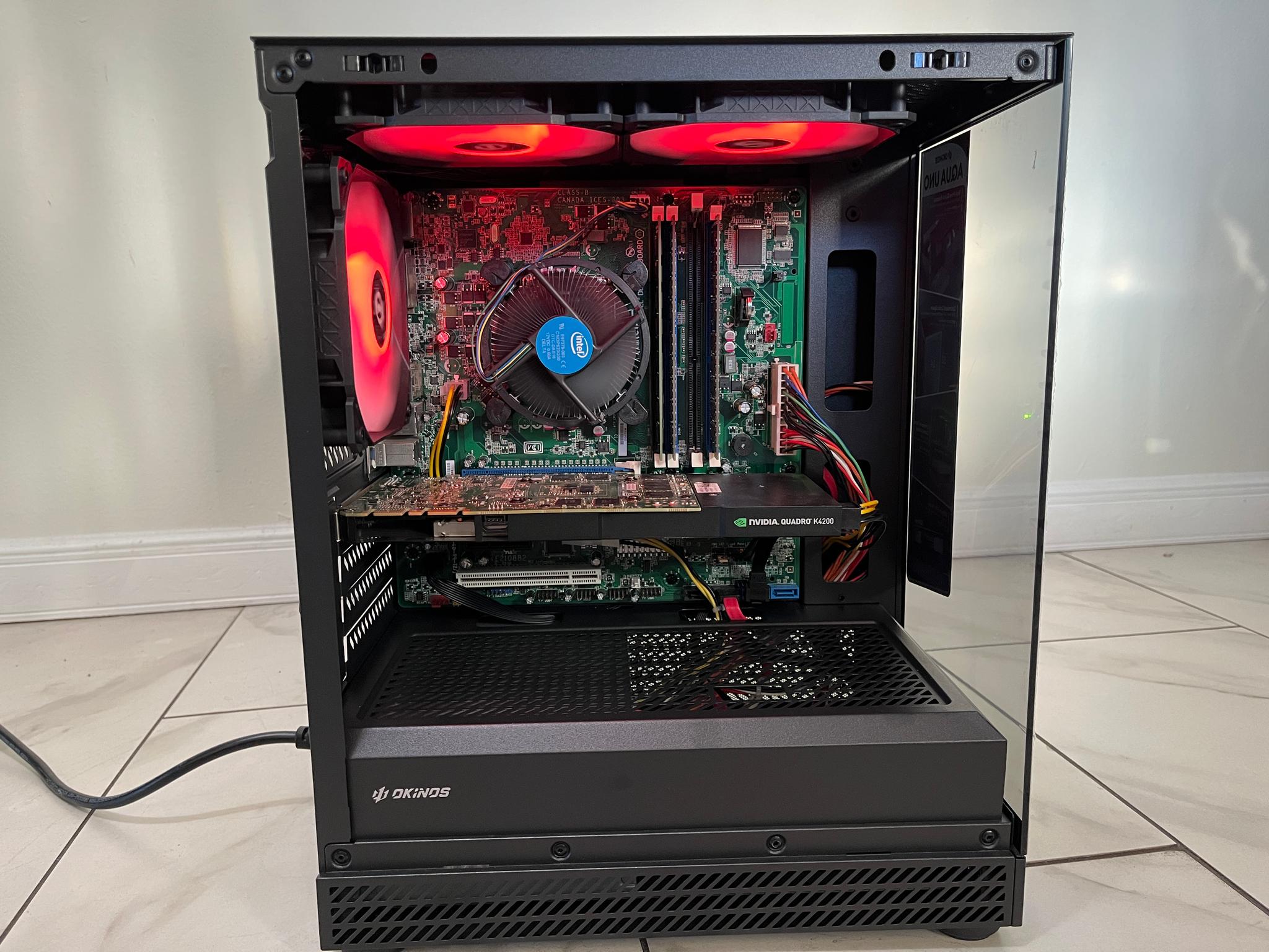 Super Budget Gaming PC - Intel i5-2320, NVIDIA 4GB GPU, 12GB RAM, 560GB Storage, w/ Wi-Fi & BT