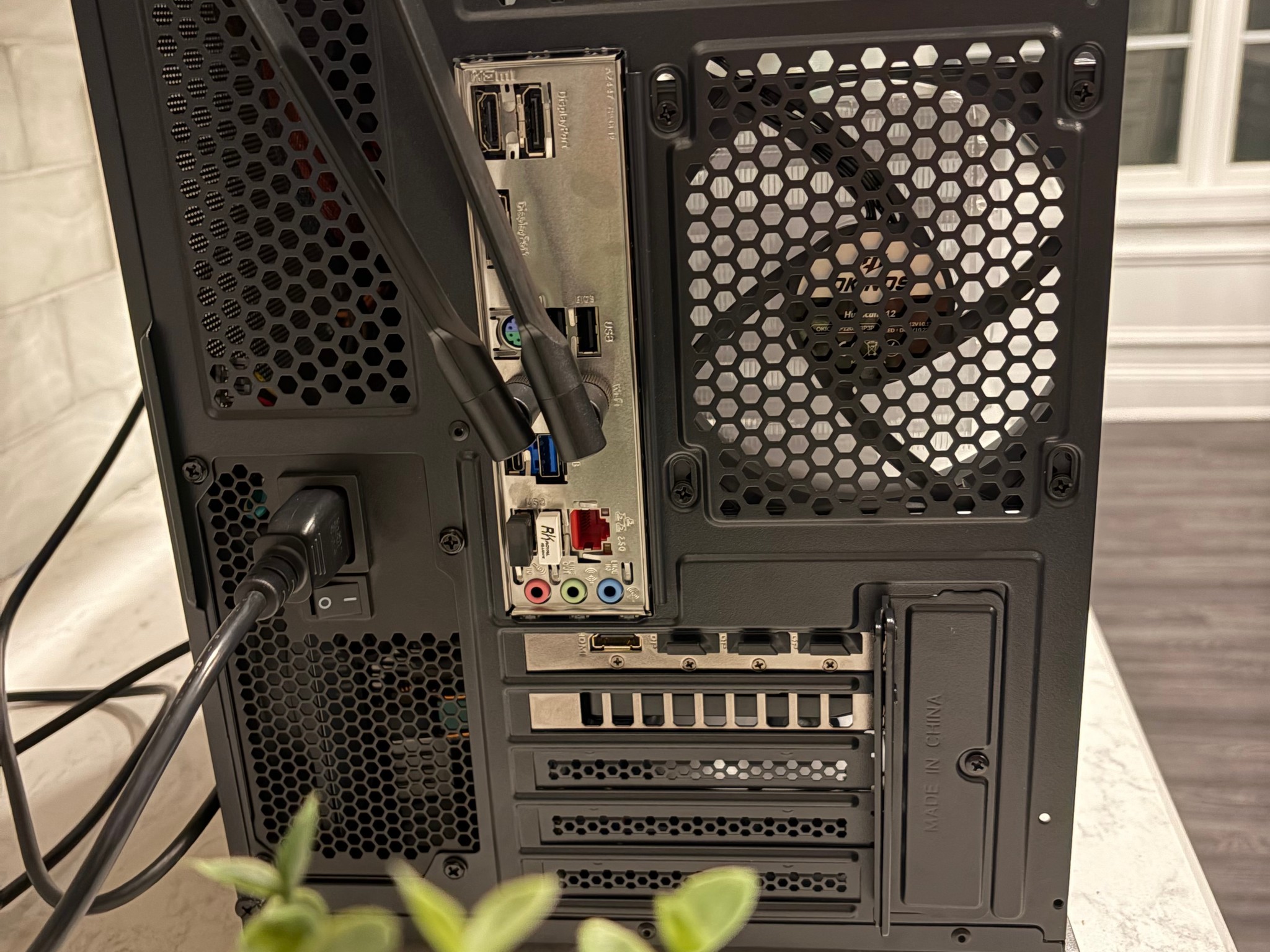 Custom Gaming PC Build