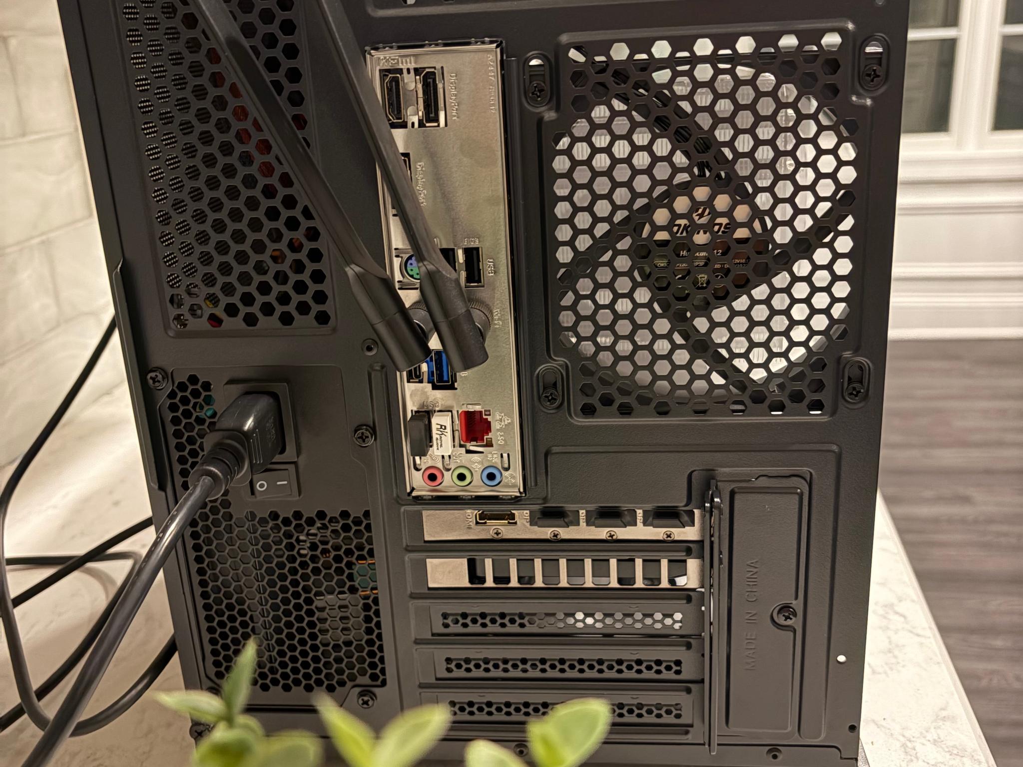 Custom Gaming PC Build