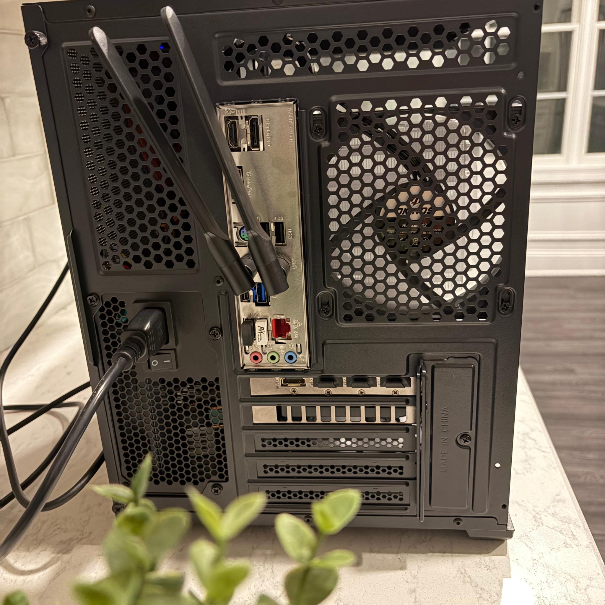 Custom Gaming PC Build