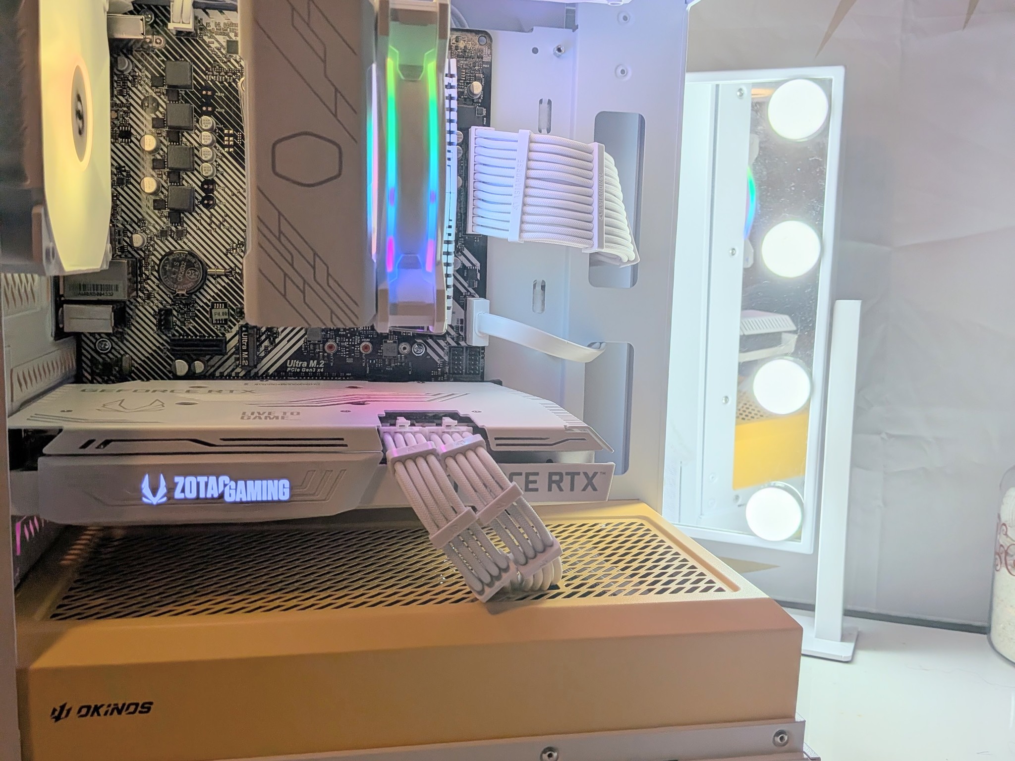 GAMING PC/RTX 3060Ti/R 3600/16GB/1TB/WIFI & BT