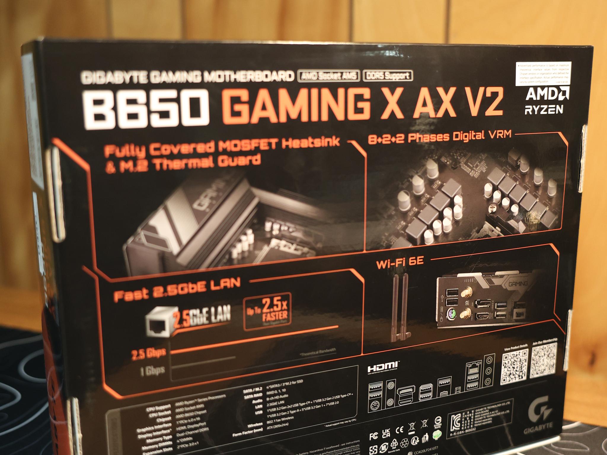 B650 AM5