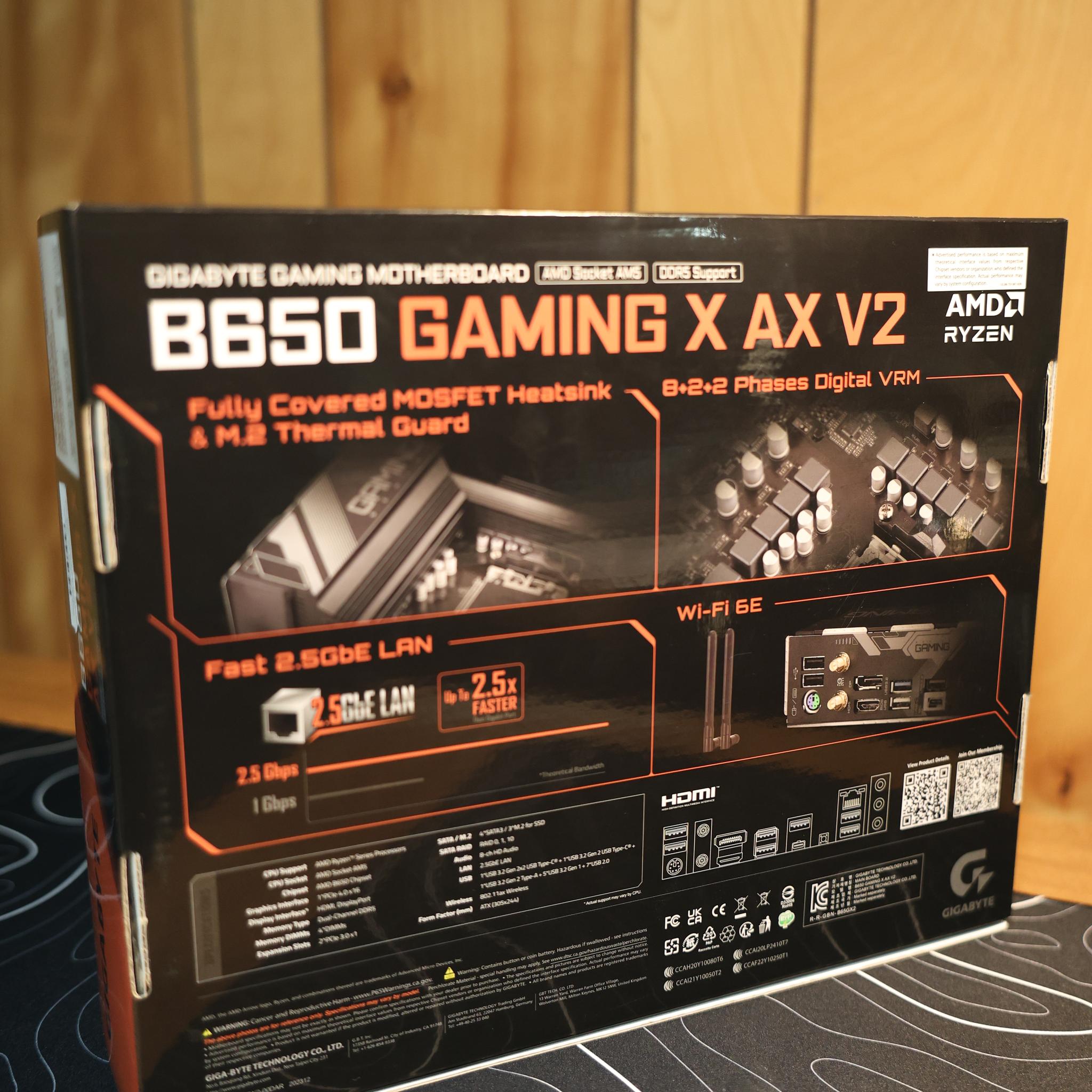 B650 AM5