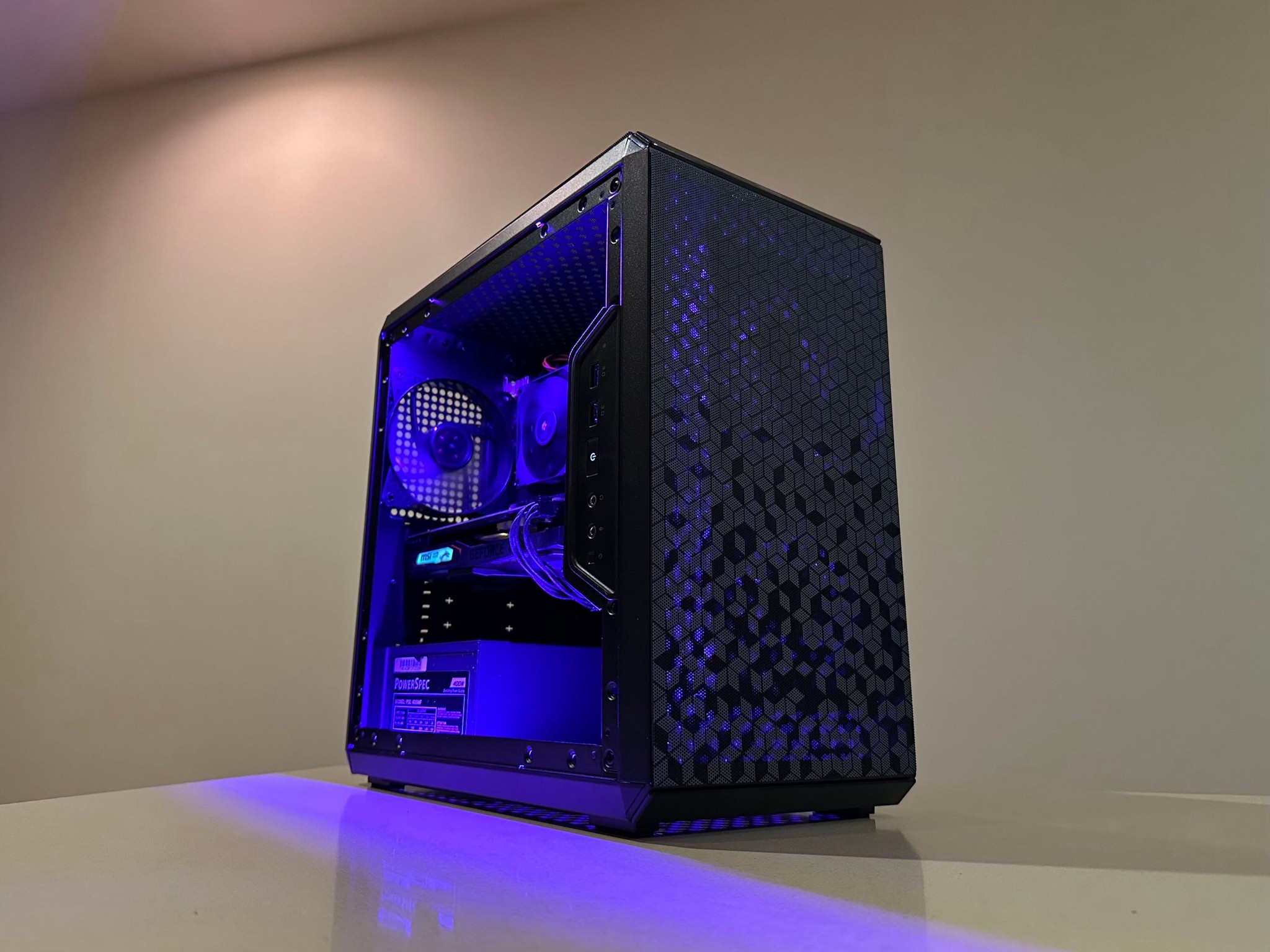 Gaming PC - Intel Core i5-8400 | NVIDIA GeForce GTX 1650 Super | 16GB RAM | 500GB SSD | Win11