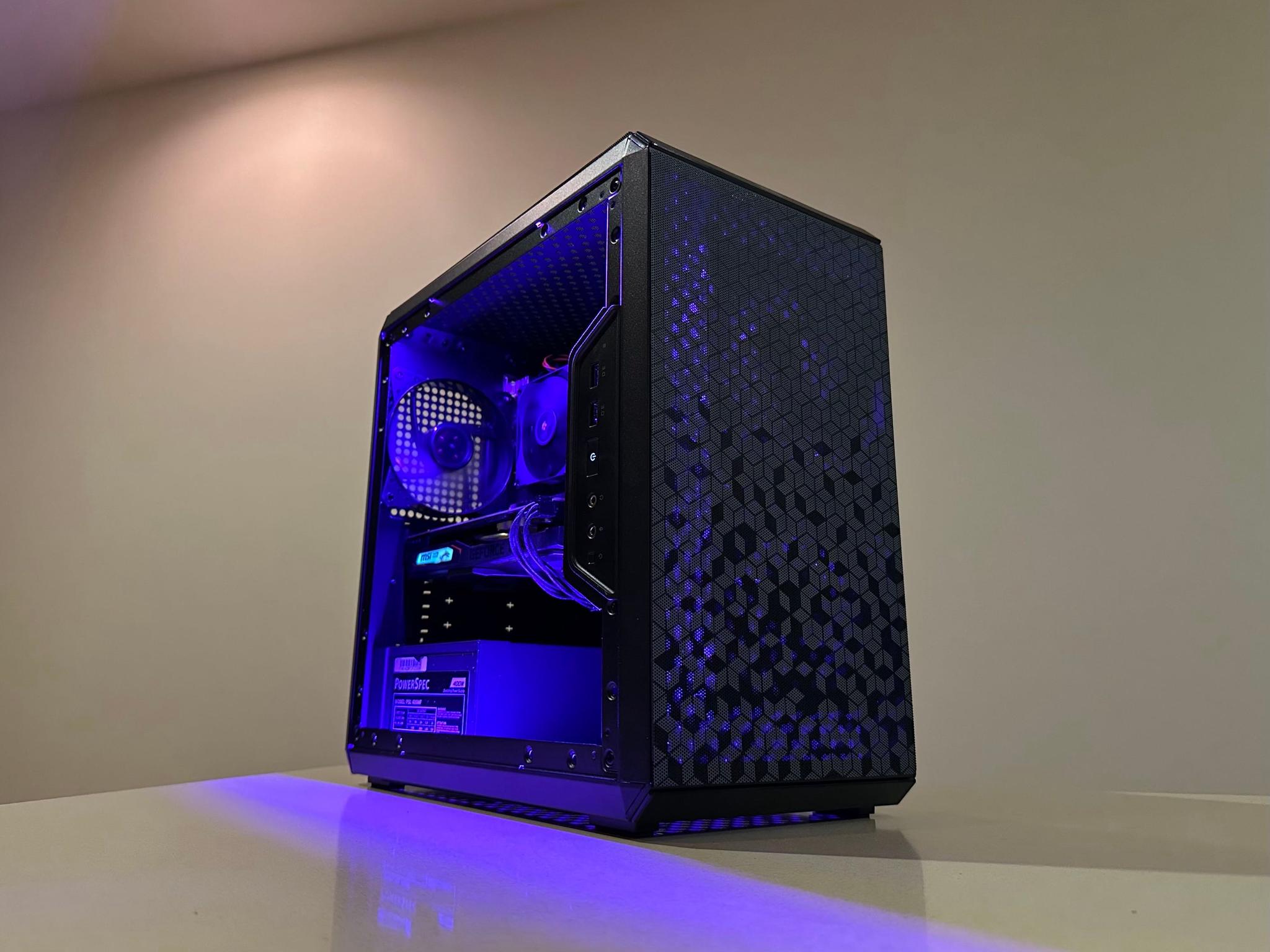 Gaming PC - Intel Core i5-8400 | NVIDIA GeForce GTX 1650 Super | 16GB RAM | 500GB SSD | Win11