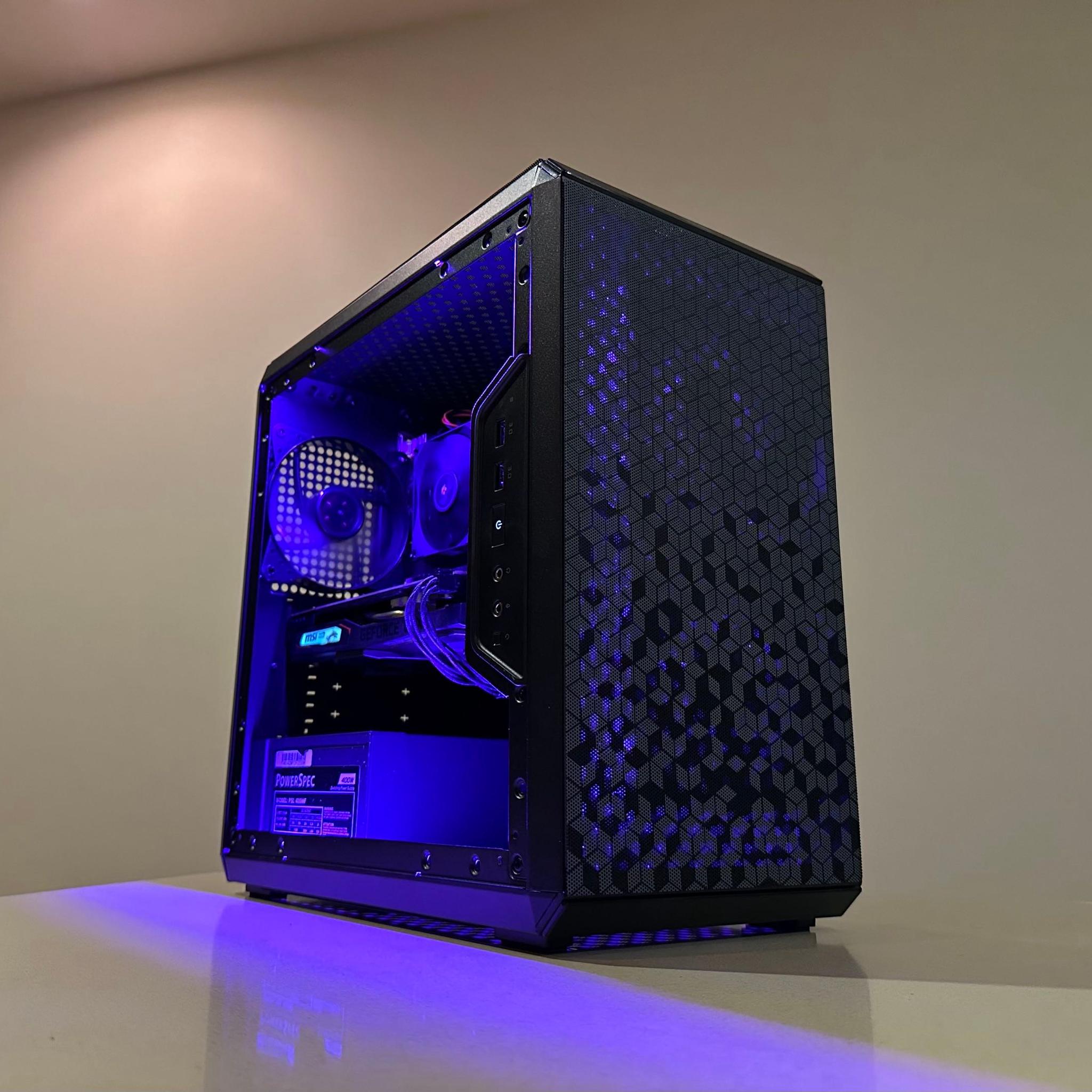 Gaming PC - Intel Core i5-8400 | NVIDIA GeForce GTX 1650 Super | 16GB RAM | 500GB SSD | Win11