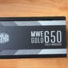 Cooler Master MWE 650 Gold Full Modular 650W 80+ Gold ATX Power Supply