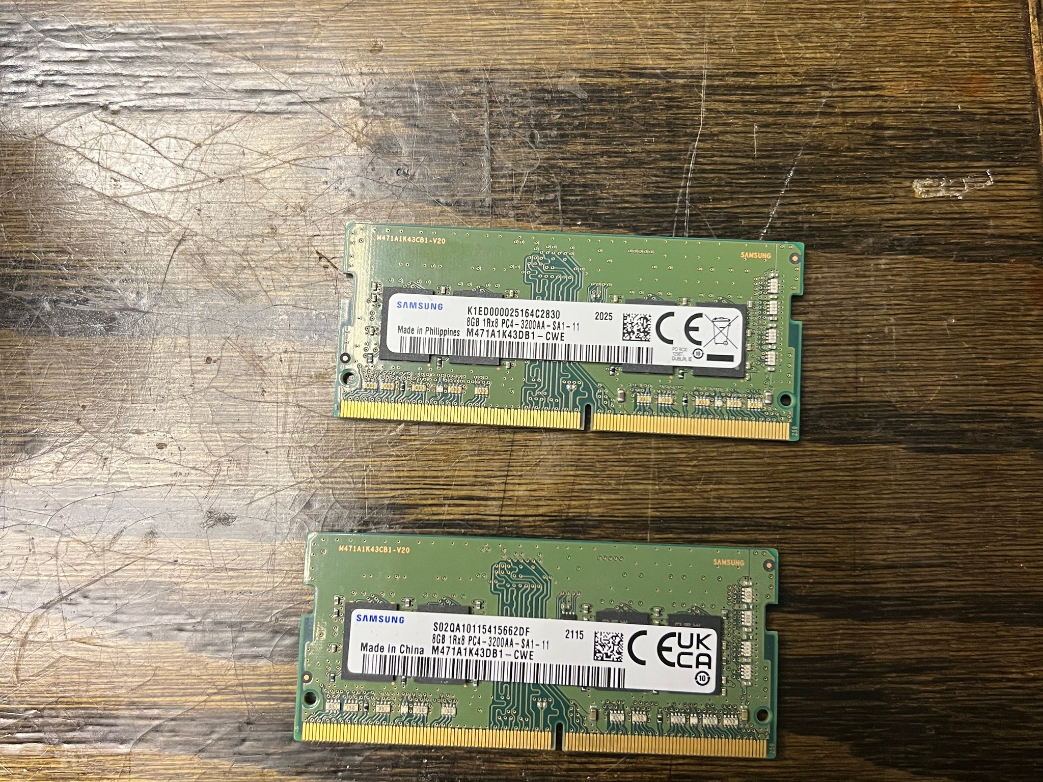 LAPTOP DDR4 MEMORY