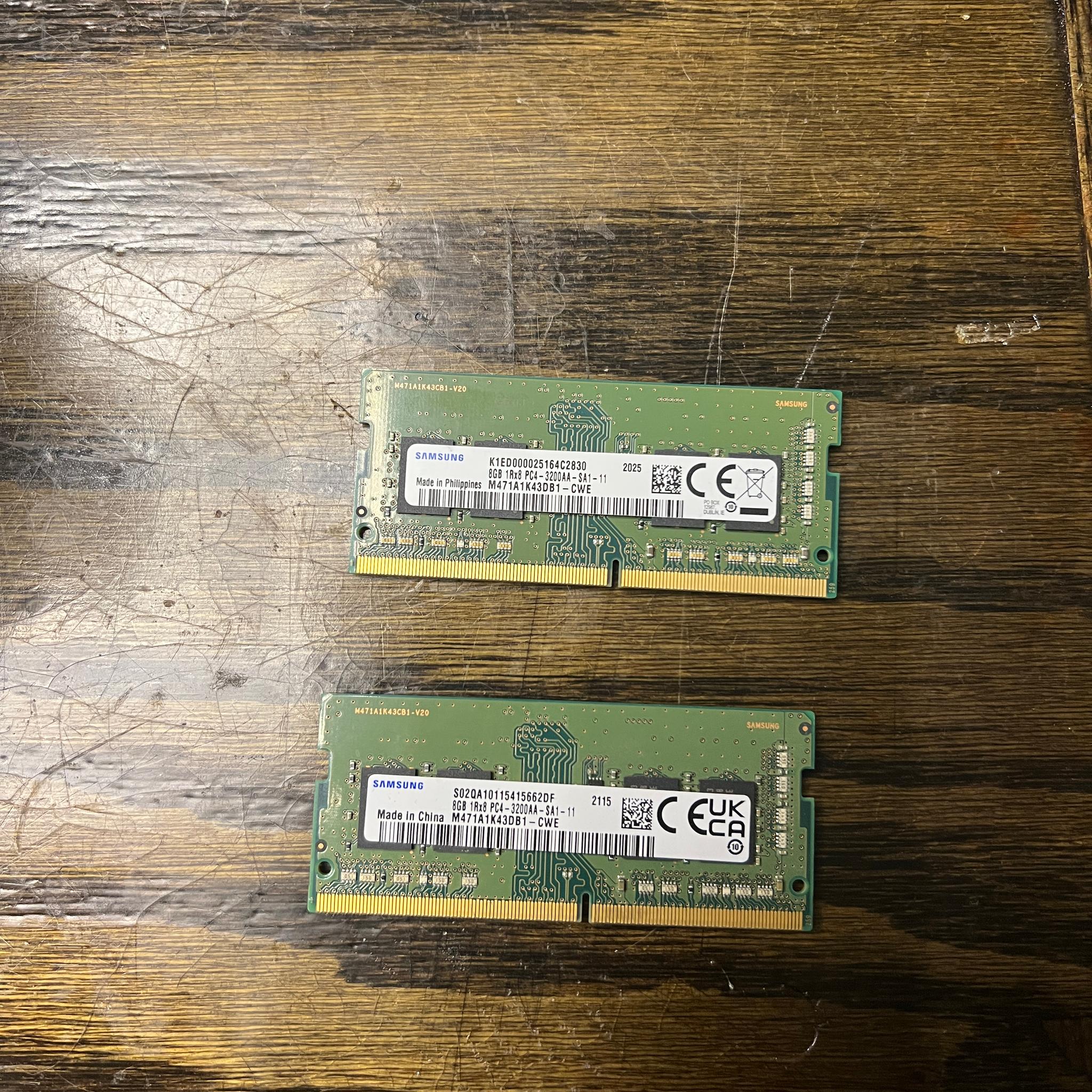 LAPTOP DDR4 MEMORY