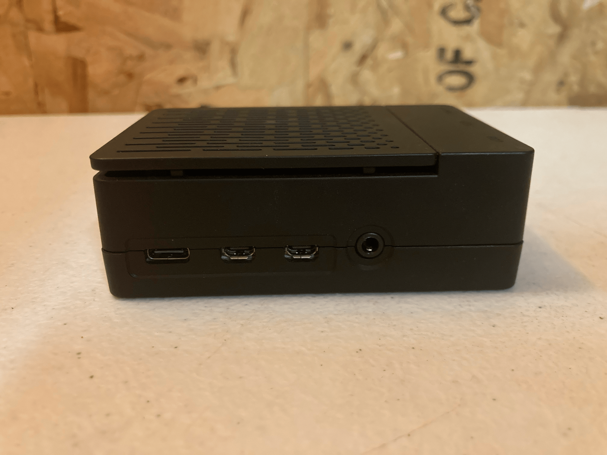 Raspberry Pi 4 4gb +Case & Power supply