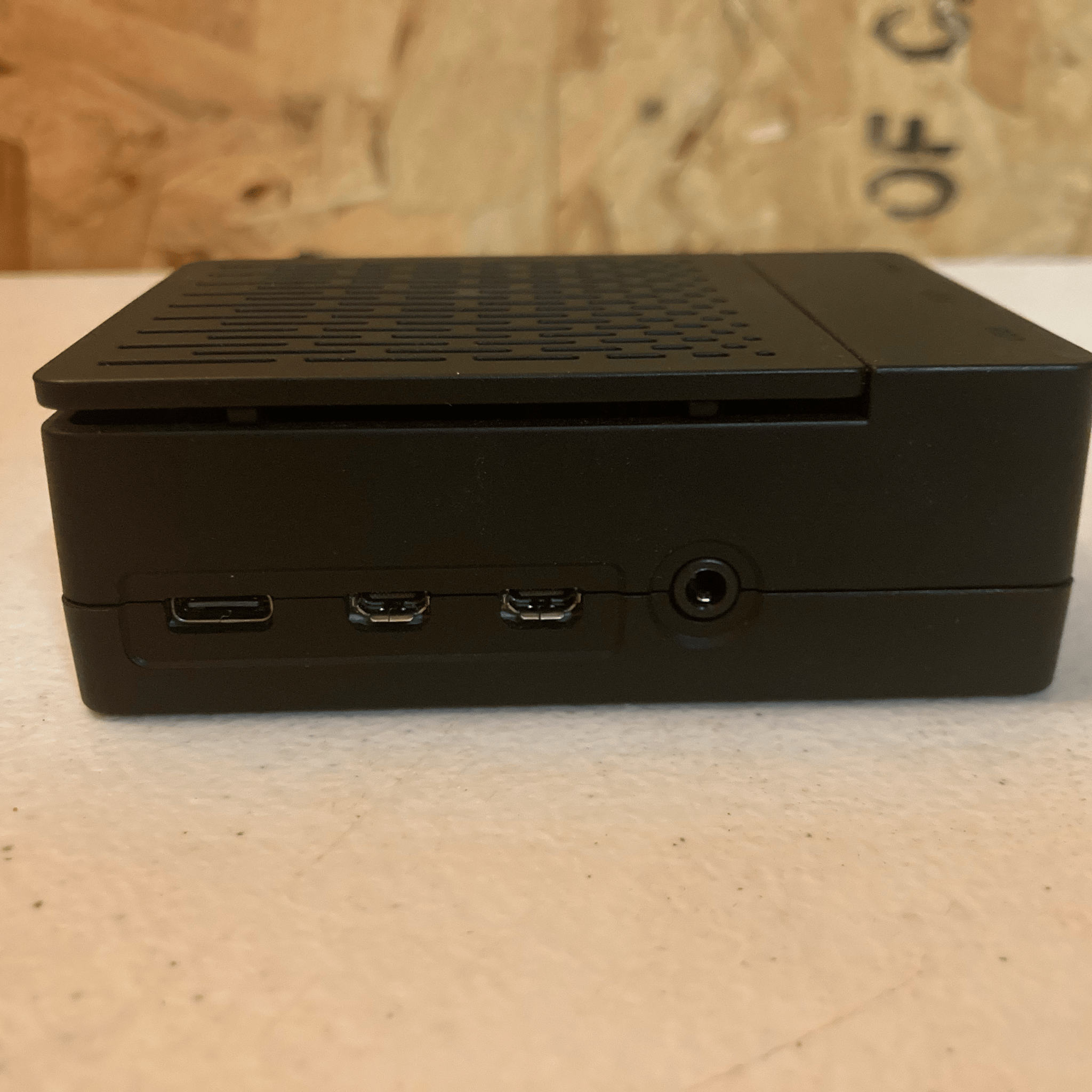 Raspberry Pi 4 4gb +Case & Power supply