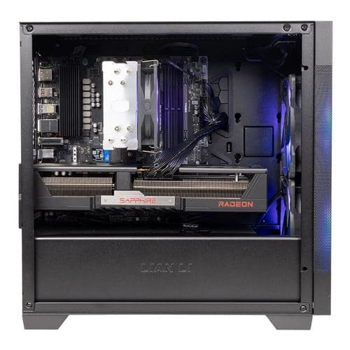 AMD Ryzen 5 7500X3D | AMD Radeon RX 9070 XT | 16GB DDR5 | 1TB NVMe SSD | Win11 Home