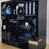 Gaming PC Ryzen 5 5500 16GB RAM 500GB SSD GTX 1660 SUPER 6GB Win 11 Computer