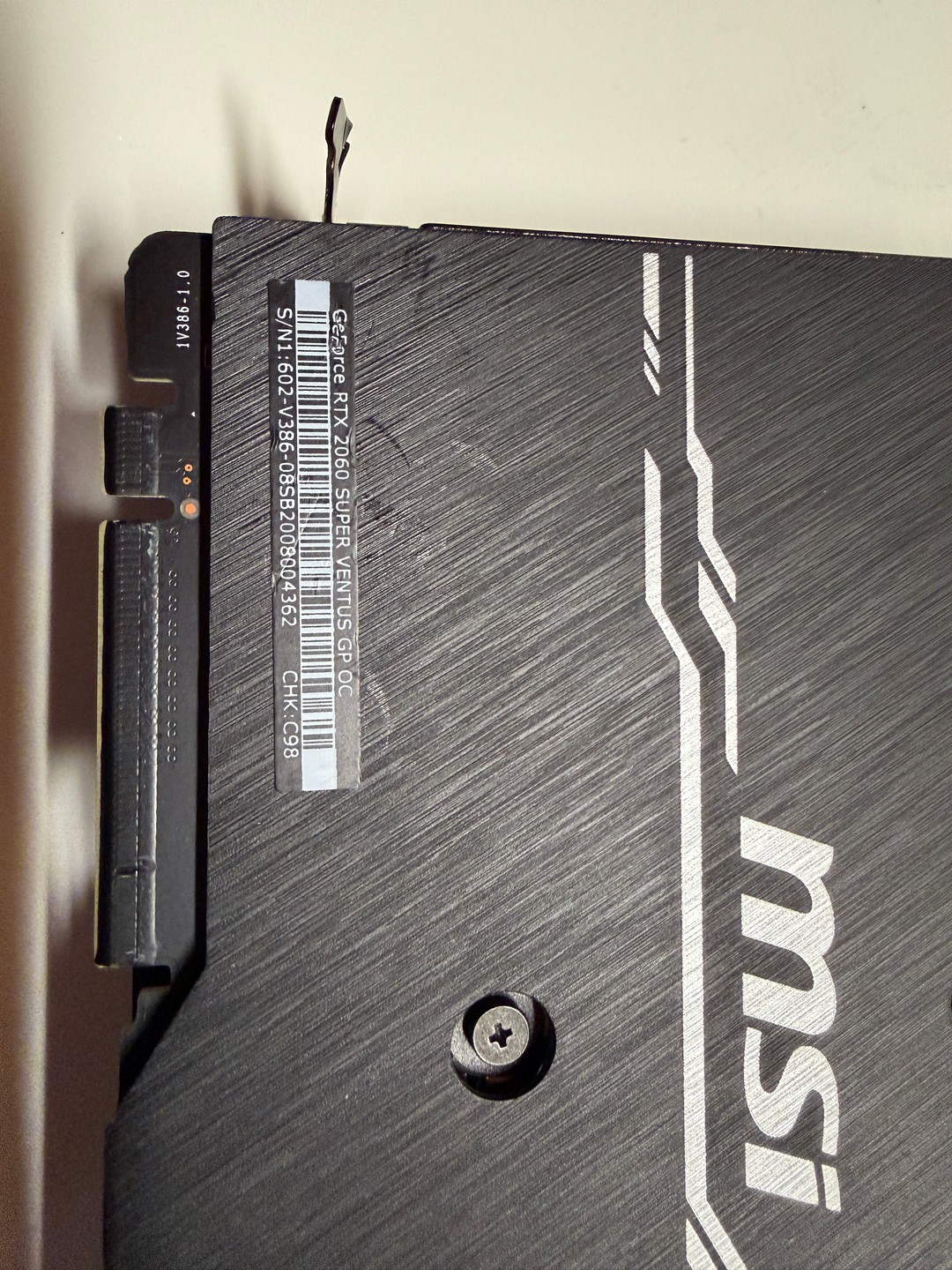 MSI GeForce RTX 2060 SUPER VENTUS GP | Jawa