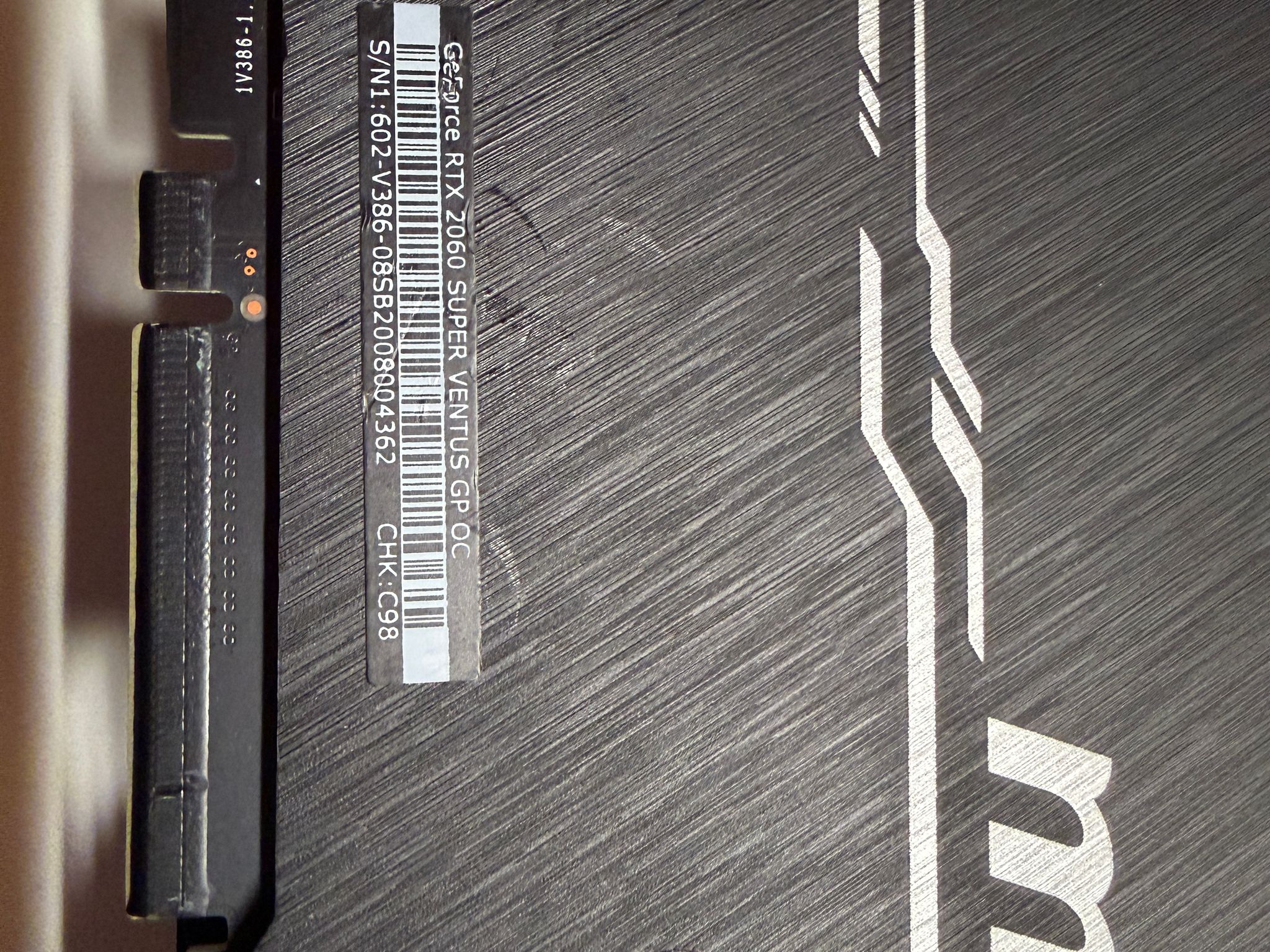 MSI GeForce RTX 2060 SUPER VENTUS GP