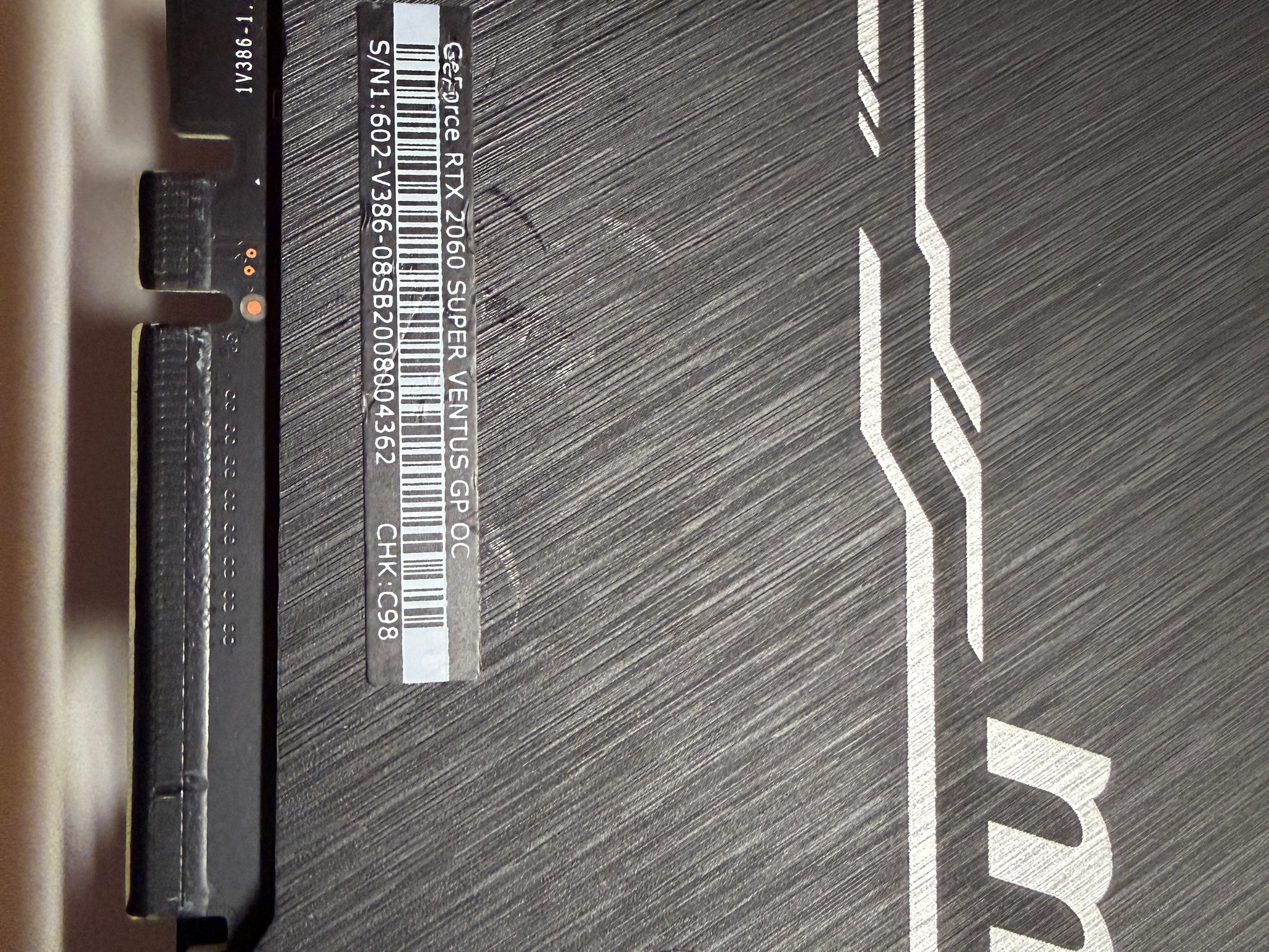 MSI GeForce RTX 2060 SUPER VENTUS GP