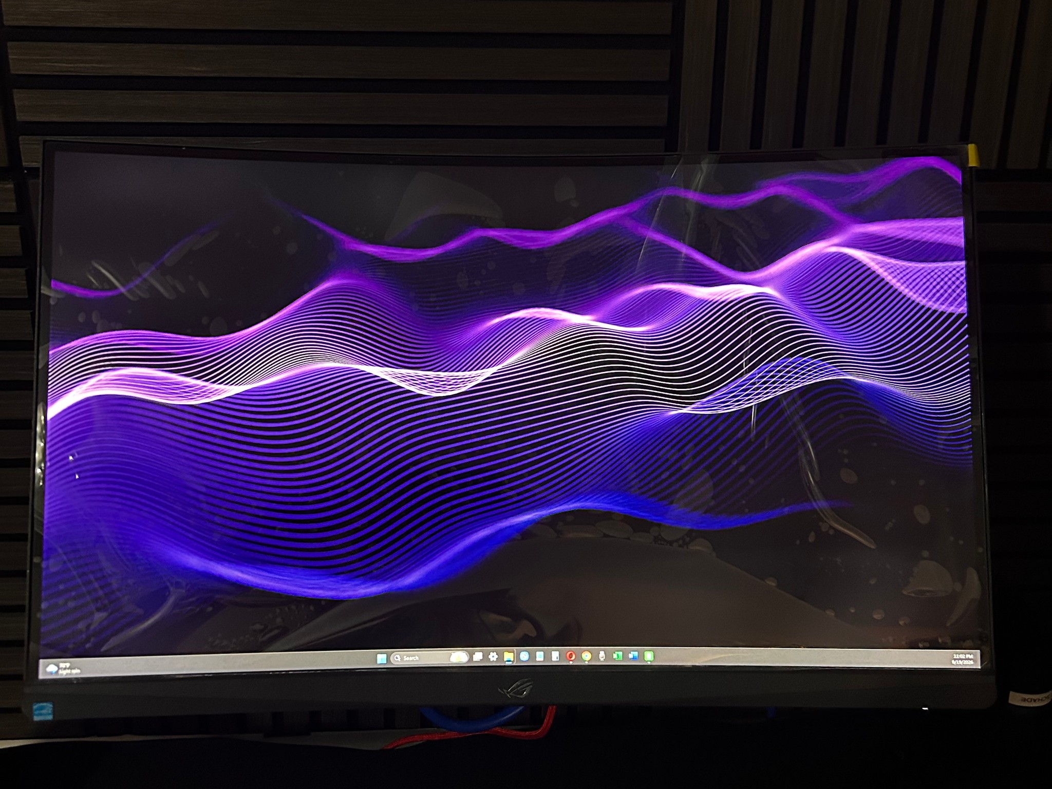 ASUS ROG 27" (280Hz) 2K QHD (2560 x 1440))Curved Screen Gaming Monitor (XG27WCMS)