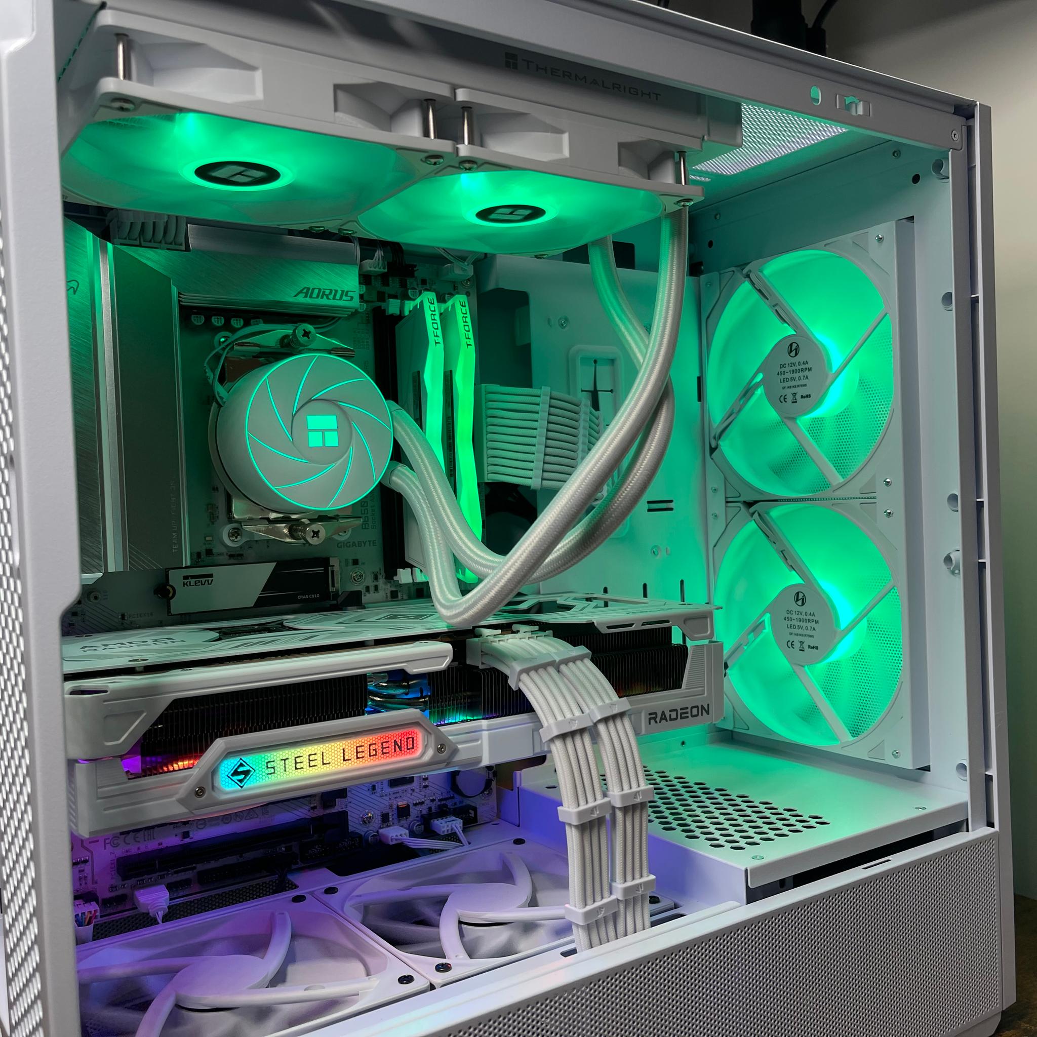 ❄️ICE KING❄️7600X3D❄️9070 XT 16GB❄️1TB