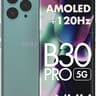 NUU B30 Pro 5G Cell Phone AMOLED 120Hz 6.7” 12GB RAM + 256GB