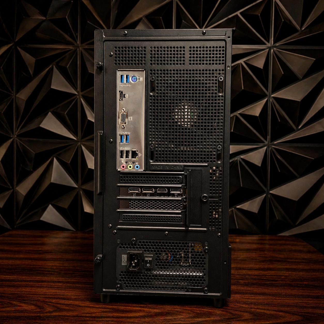 HIGH FPS ARGB Gaming PC - RTX 4060 - R5 3600 - 16GB 3200MHz - 512GB NVME - 600W GOLD PSU