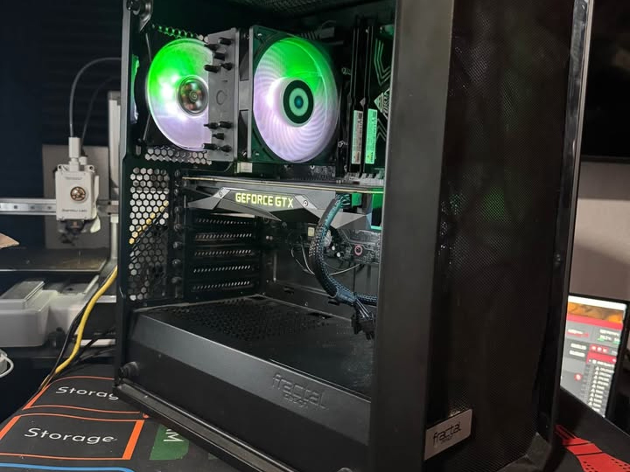 Gaming PC - Ryzen 5 4500 - GTX 1080 - 16GB DDR4 - 512GB SSD