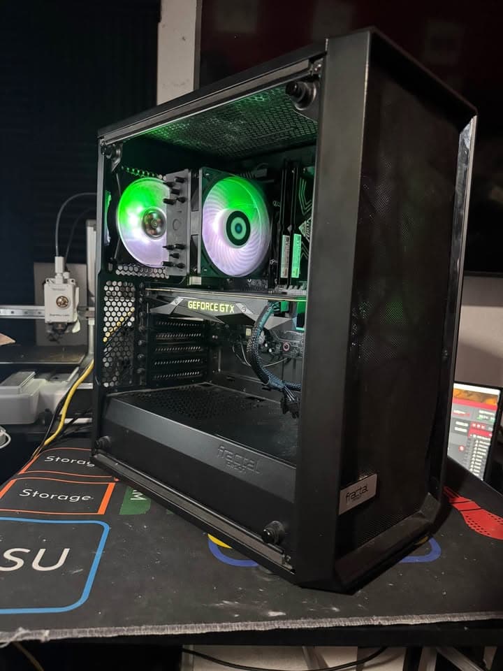 Gaming PC - Ryzen 5 4500 - GTX 1080 - 16GB DDR4 - 512GB SSD