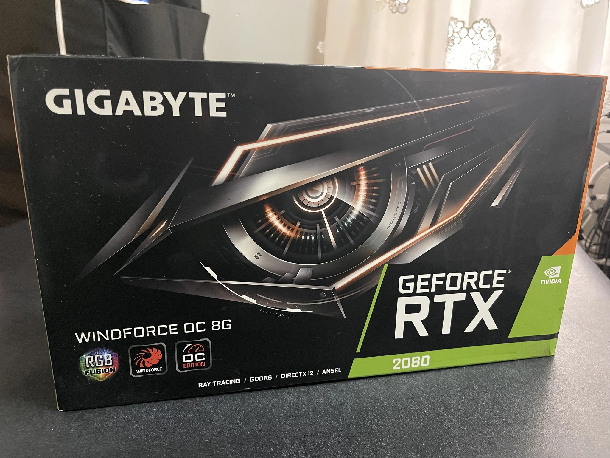 On Sale! Great Condition, Gigabyte RTX 2080 OC W/ Original Packaging