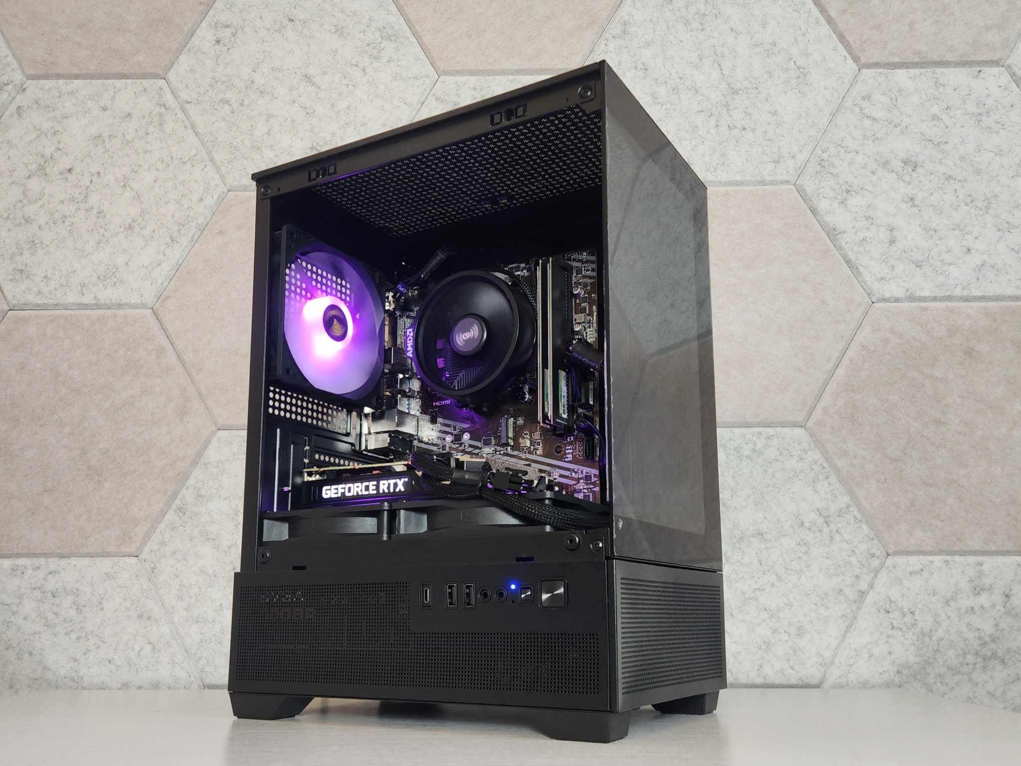 🎯Budget Beast | RTX 3060 12GB | Ryzen 5 5500 | 16GB RAM | 500GB SSD | WIFI + BT | Window...
