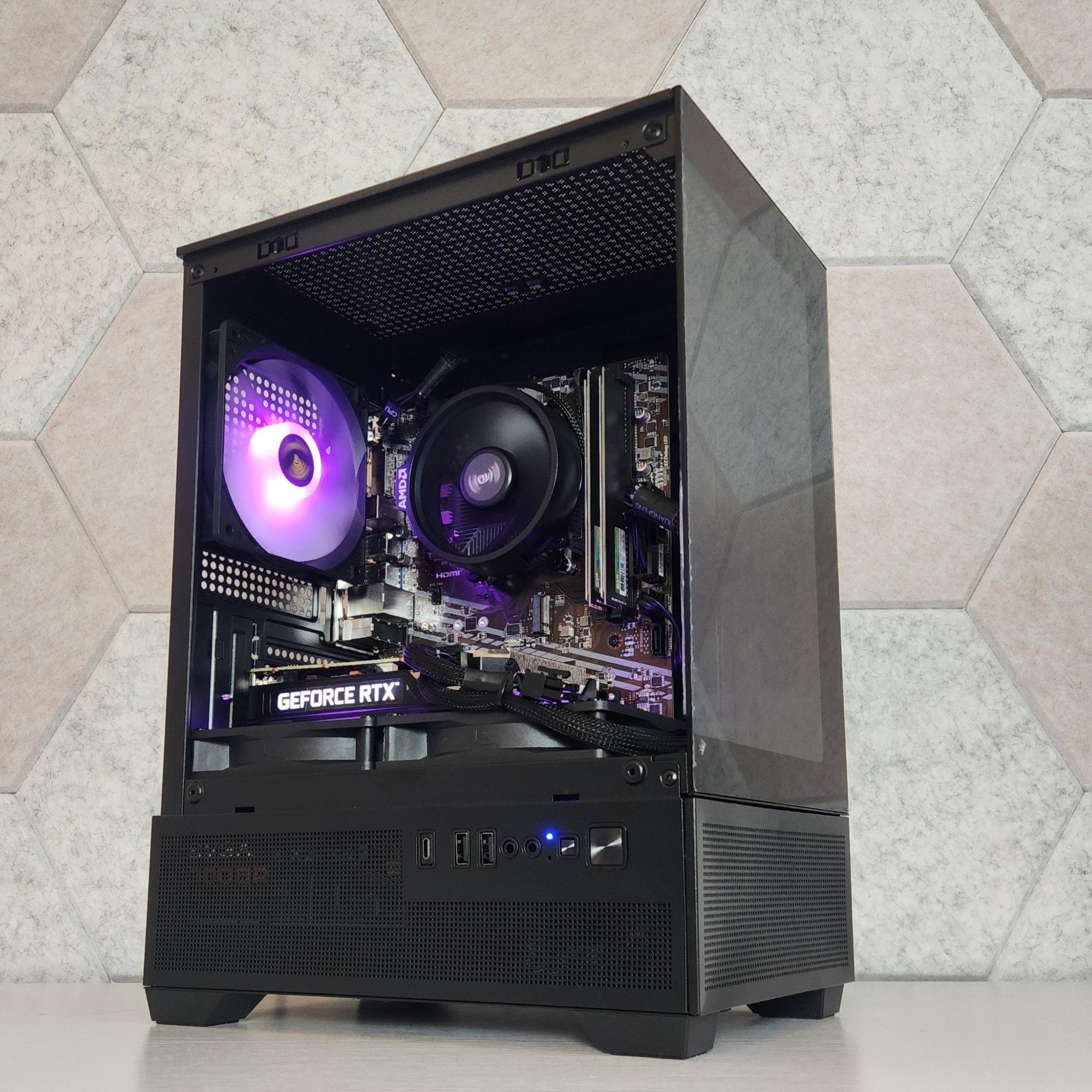 🎯Budget Beast | RTX 3060 12GB | Ryzen 5 5500 | 16GB RAM | 500GB SSD | WIFI + BT | Window...