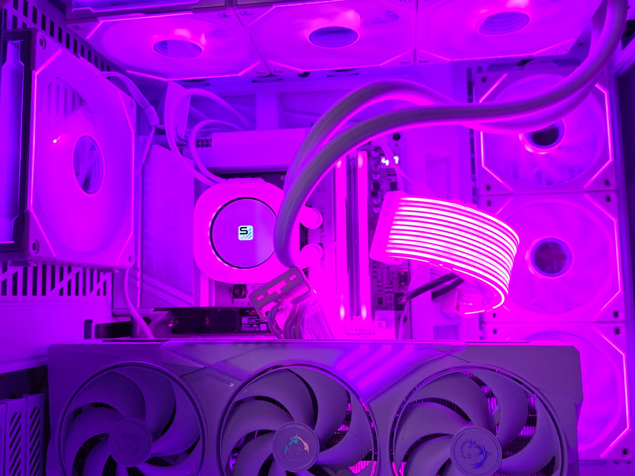 Custom Gaming PC Build