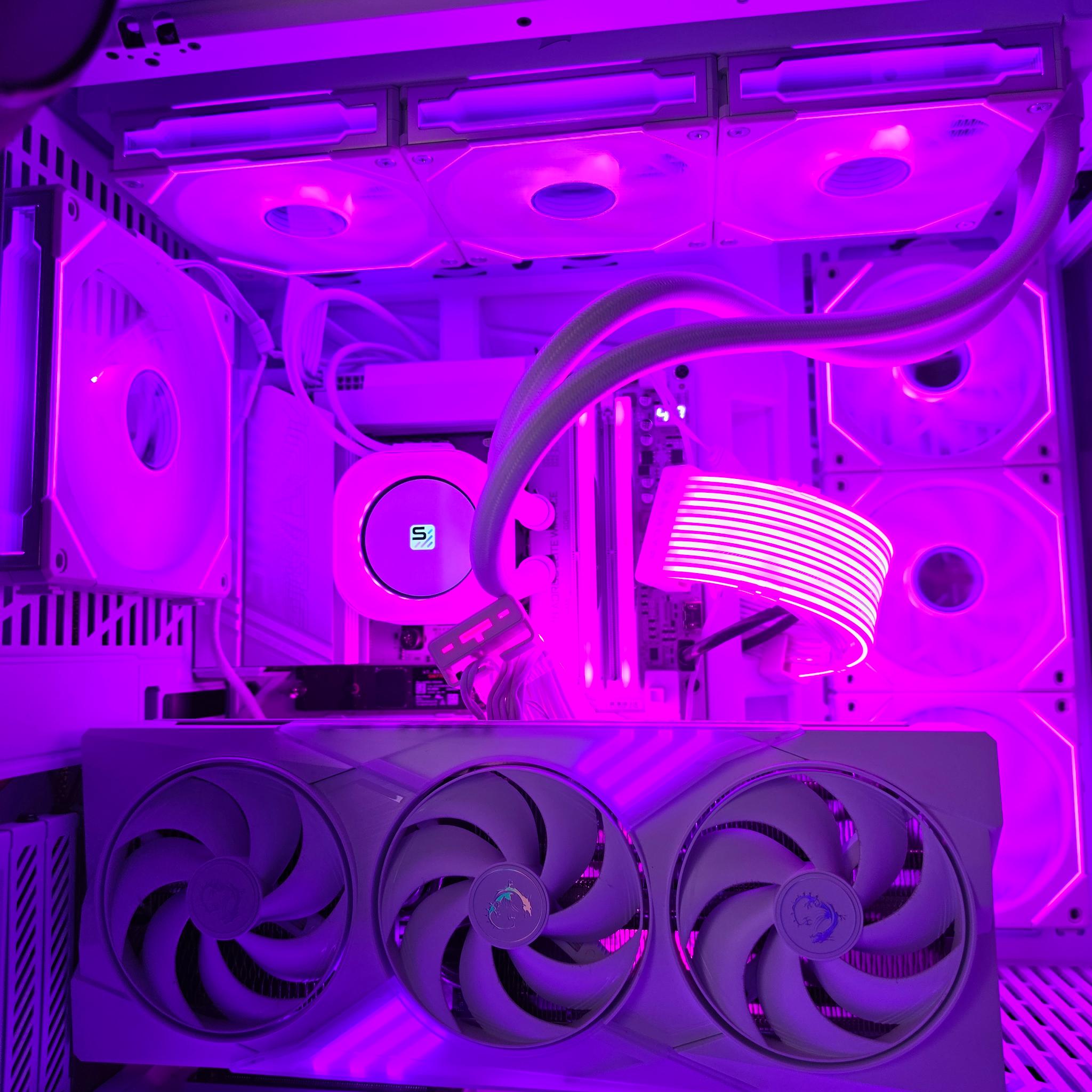 Custom Gaming PC Build