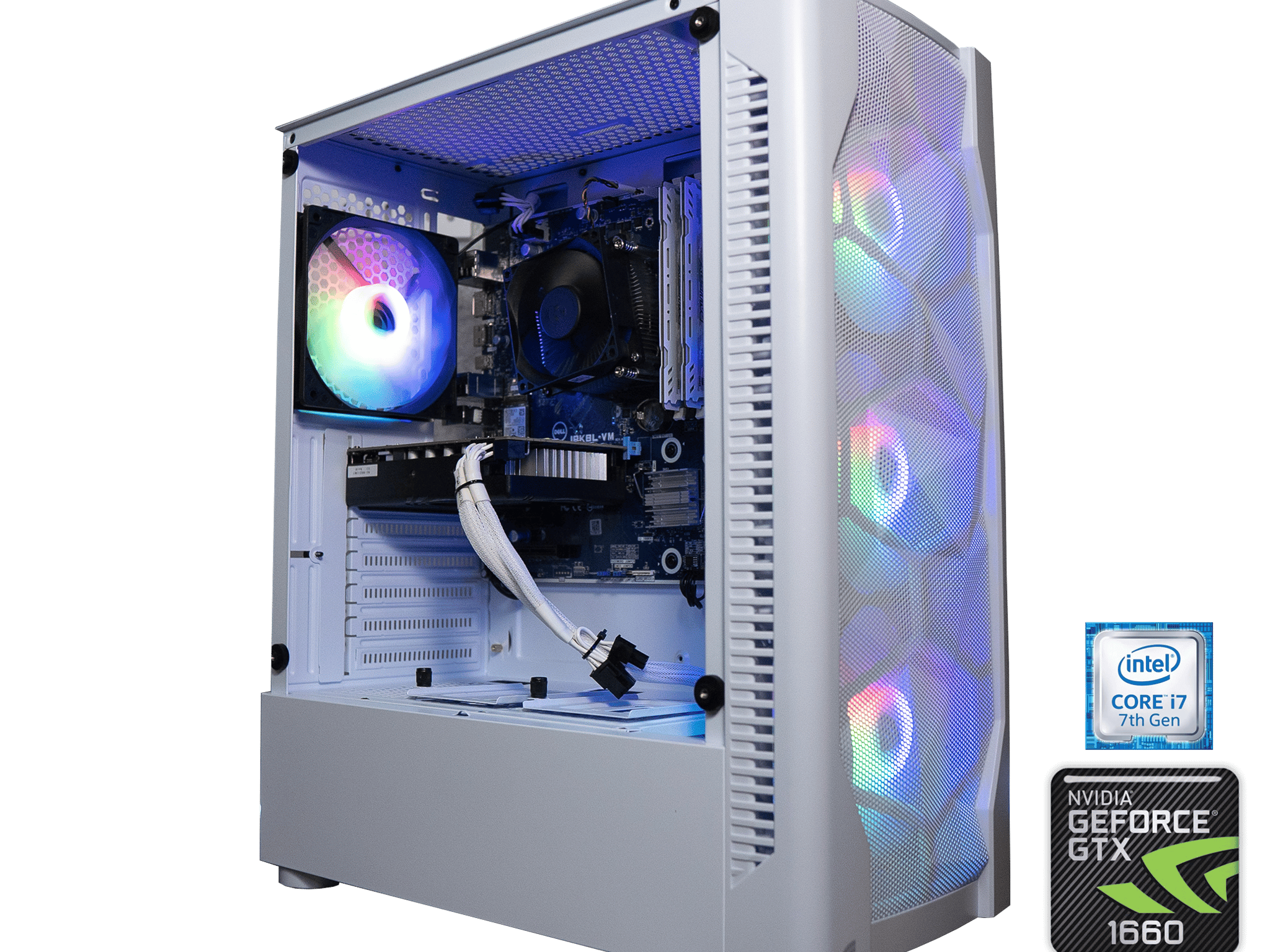 🍬🌠 BUDGET - BO6 Ready GAMING PC | PNY GTX 1660 6GB | INTEL i7 7700 | 16GB DDR4 RAM | 1.25TB