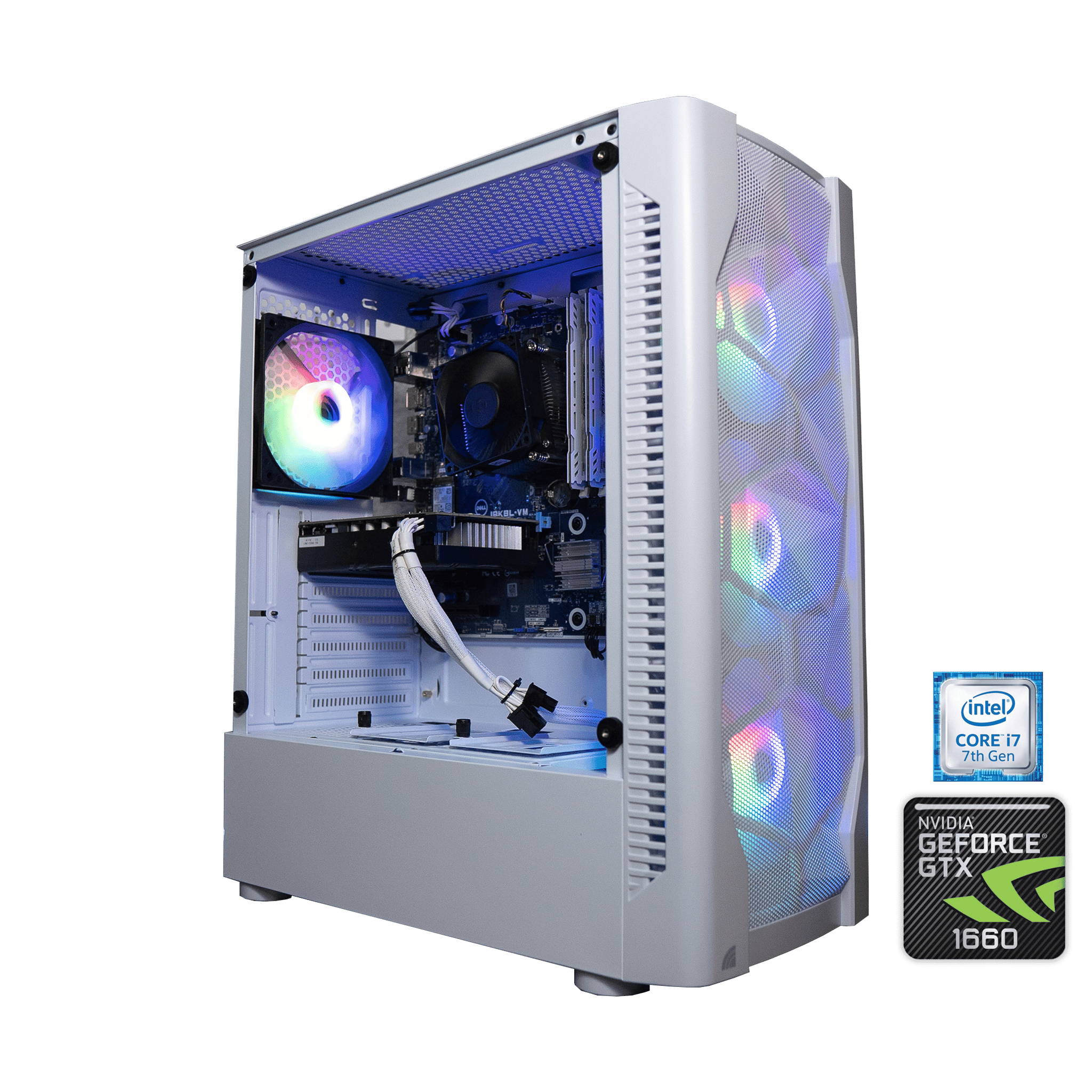 🍬🌠 BUDGET - BO6 Ready GAMING PC | PNY GTX 1660 6GB | INTEL i7 7700 | 16GB DDR4 RAM | 1.25TB