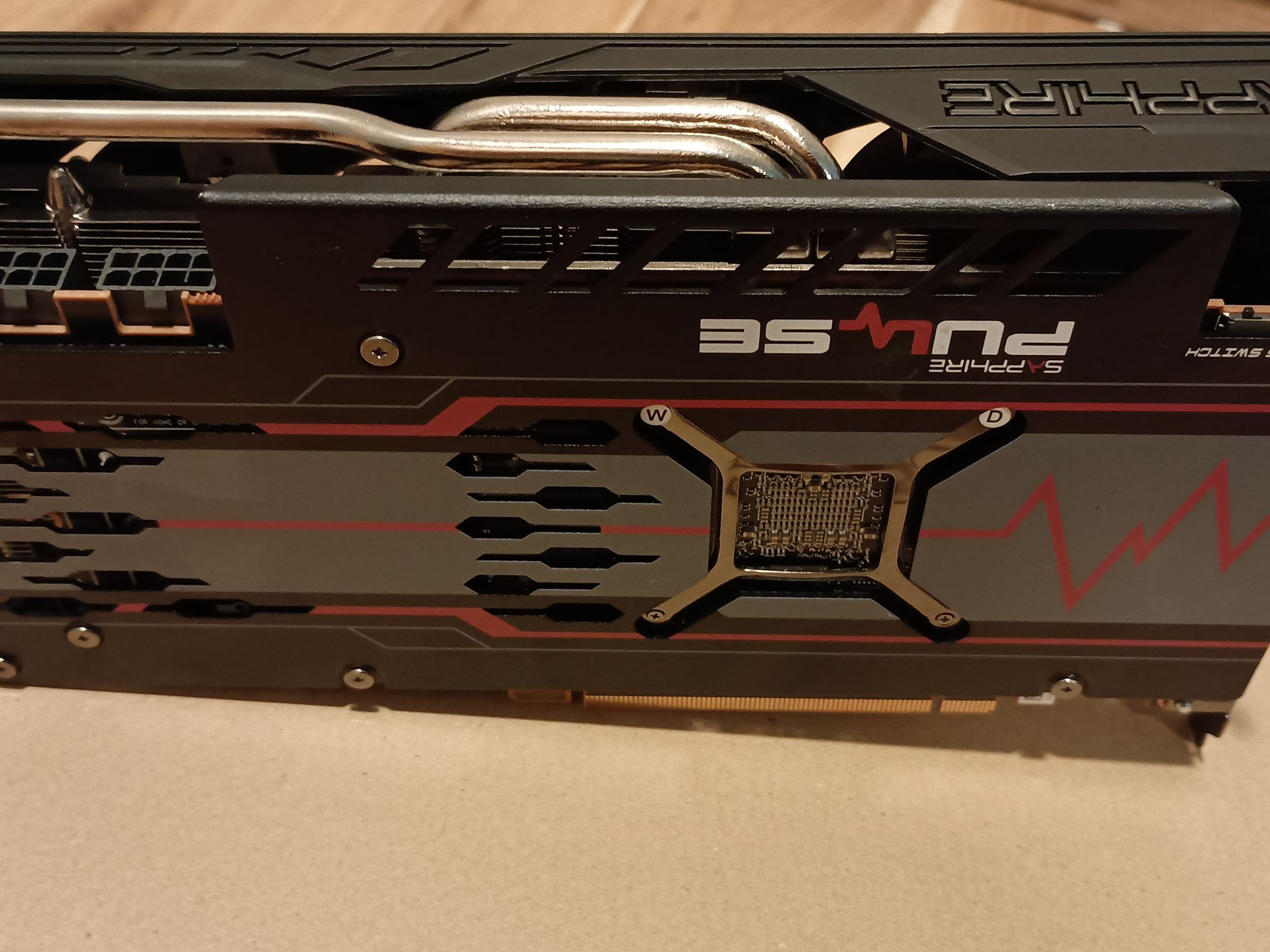 RX 5700 XT 8GB, Sapphire Pulse 8GB