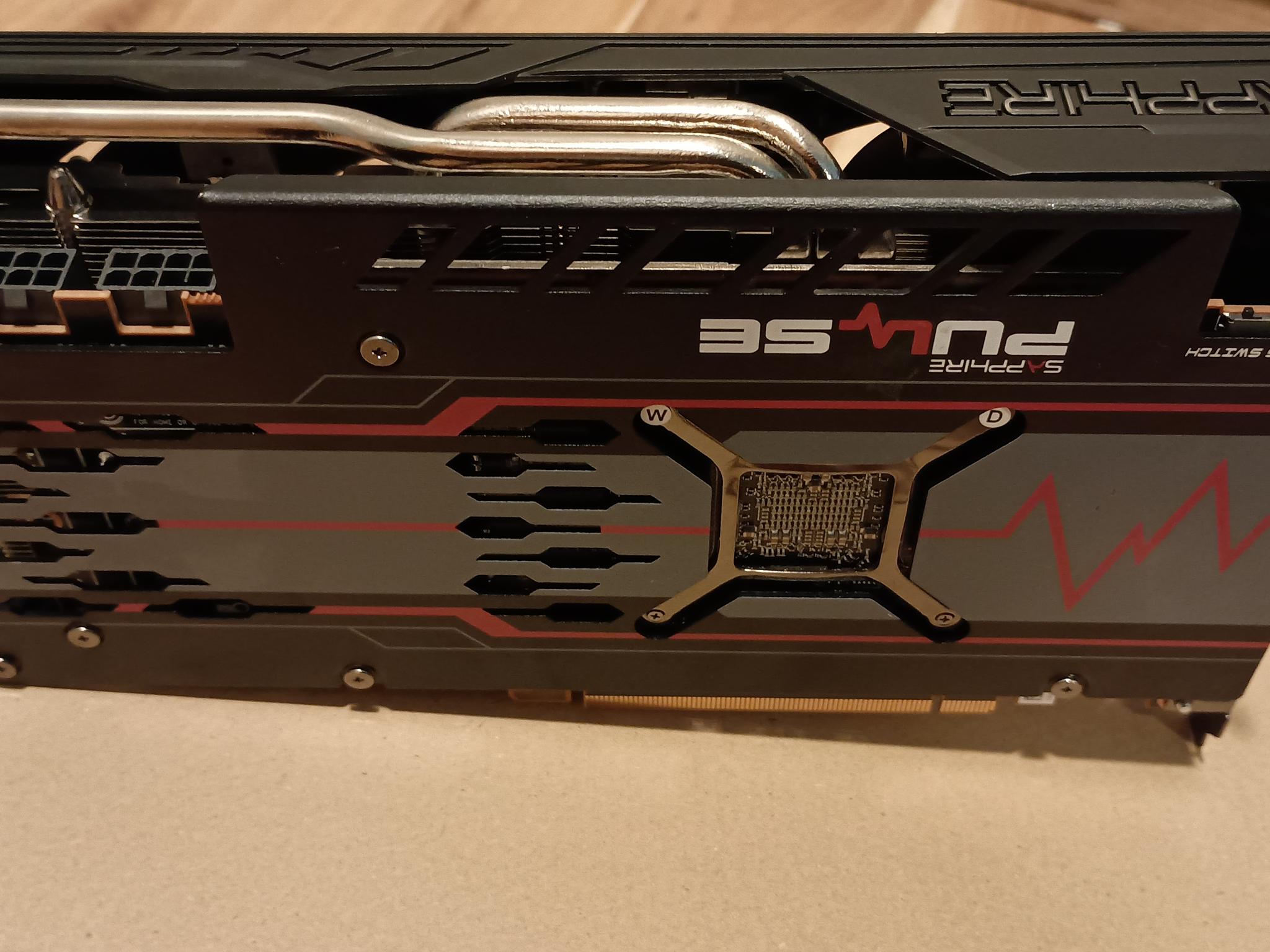 RX 5700 XT 8GB, Sapphire Pulse 8GB
