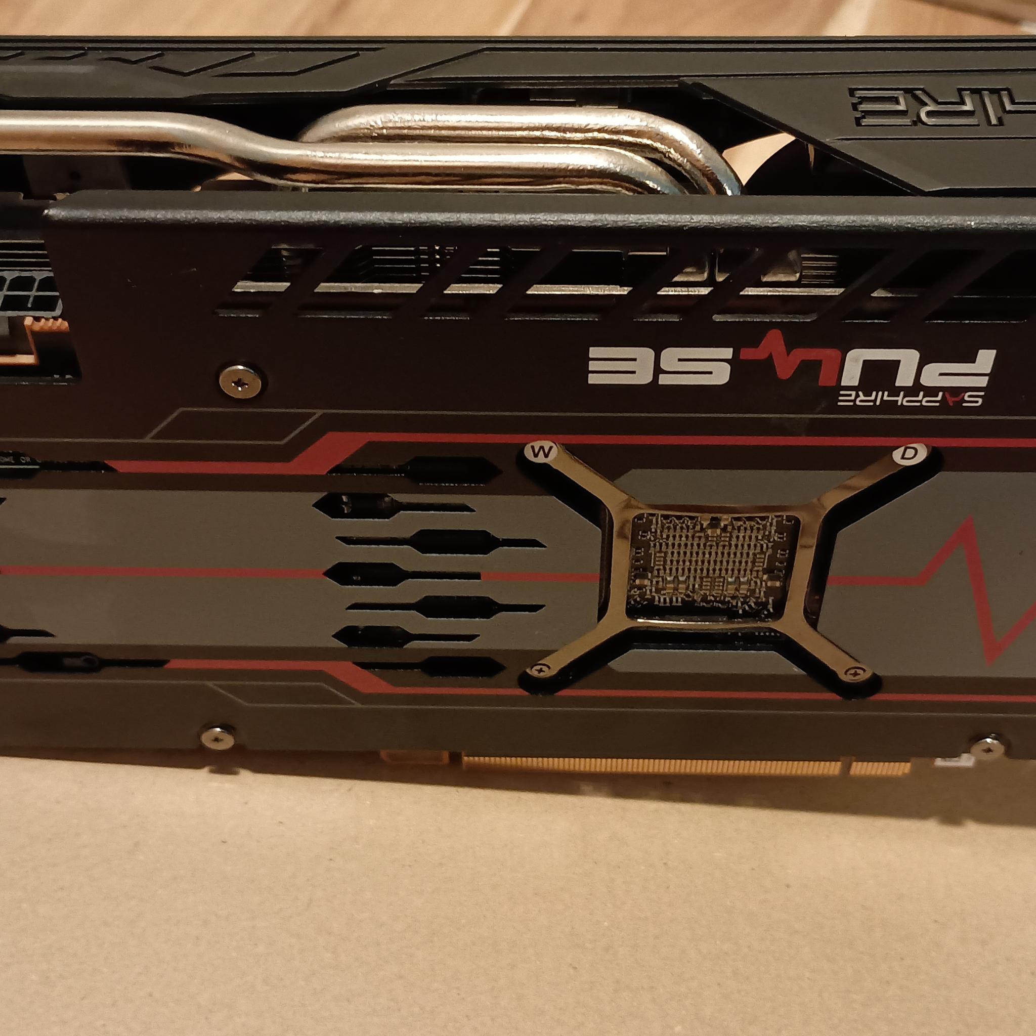 RX 5700 XT 8GB, Sapphire Pulse 8GB