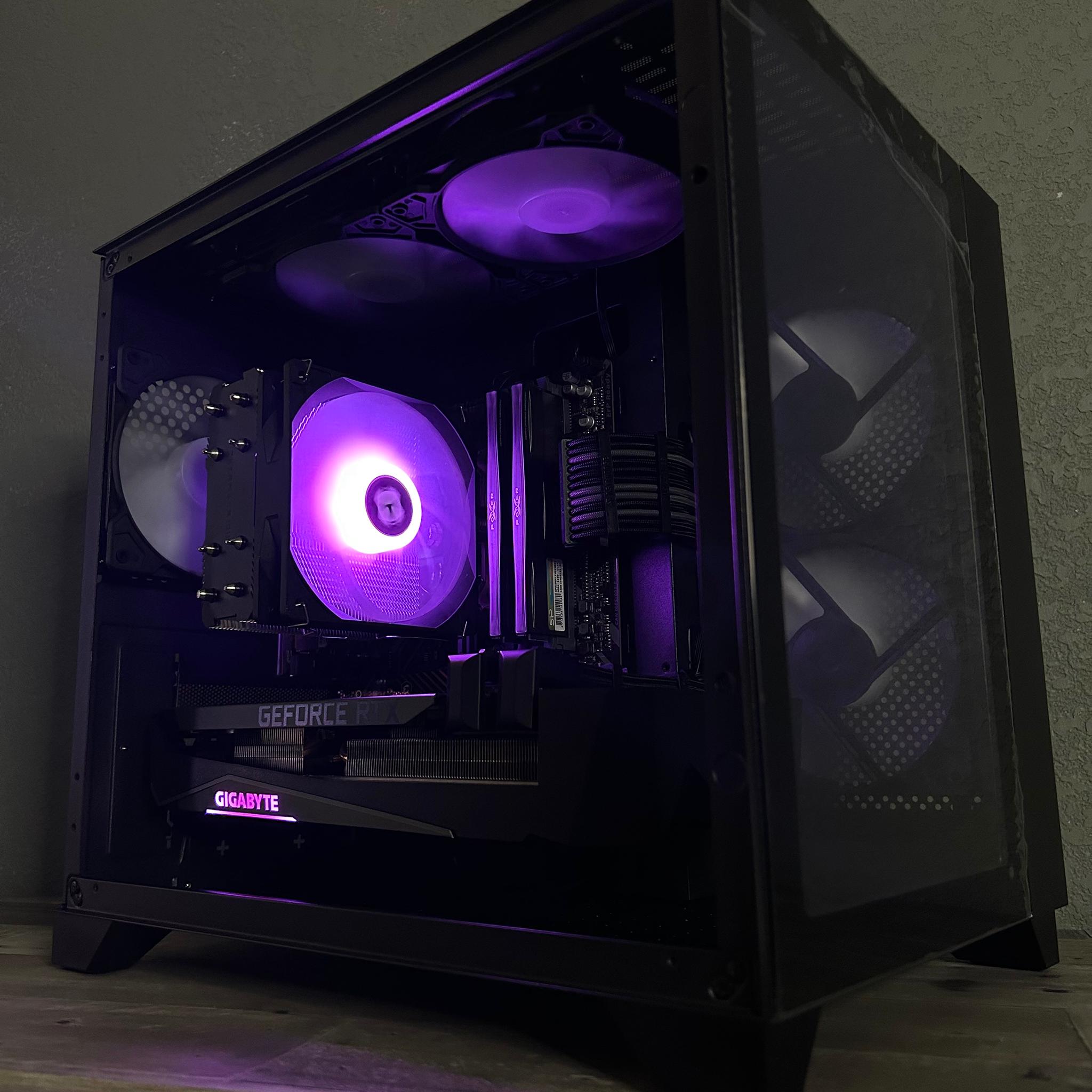 RTX 3070 Ti | Ryzen 7 5700G | 32GB 3200MHz | 1TB Gen4