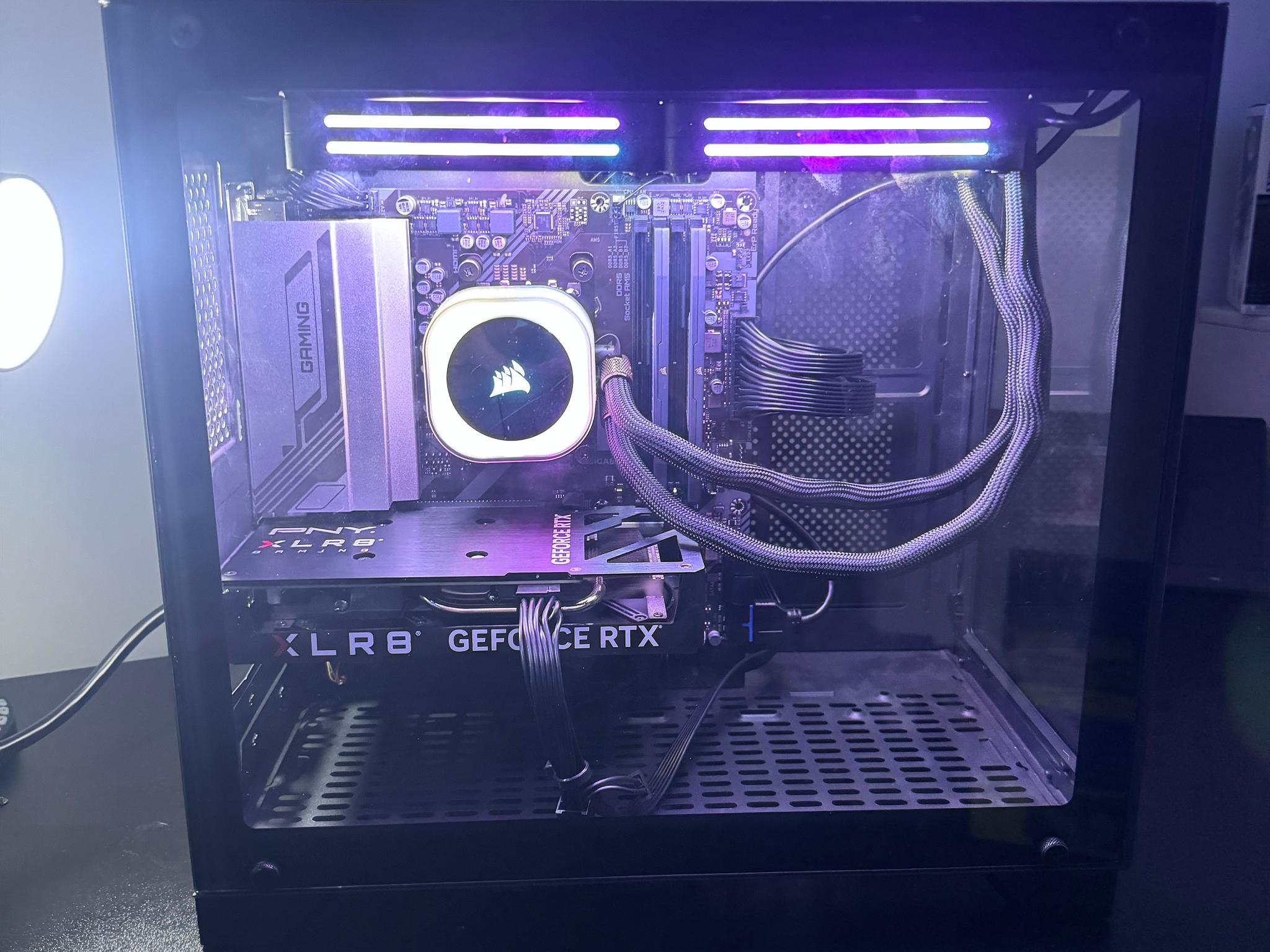 Gaming PC – Ryzen 5 9600X | RTX 4060 8GB | 16GB DDR5 | 512GB NVMe SSD