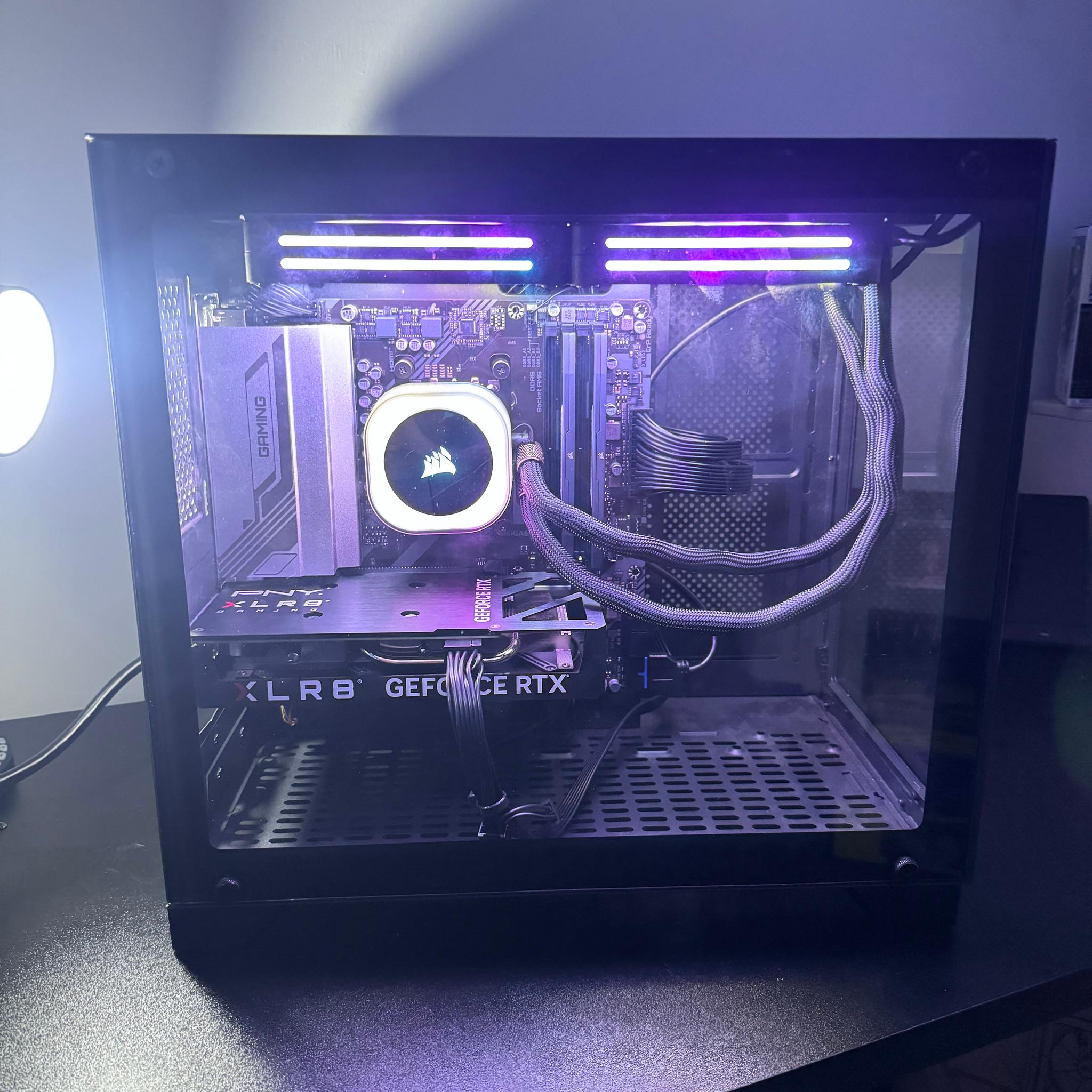 Gaming PC – Ryzen 5 9600X | RTX 4060 8GB | 16GB DDR5 | 512GB NVMe SSD