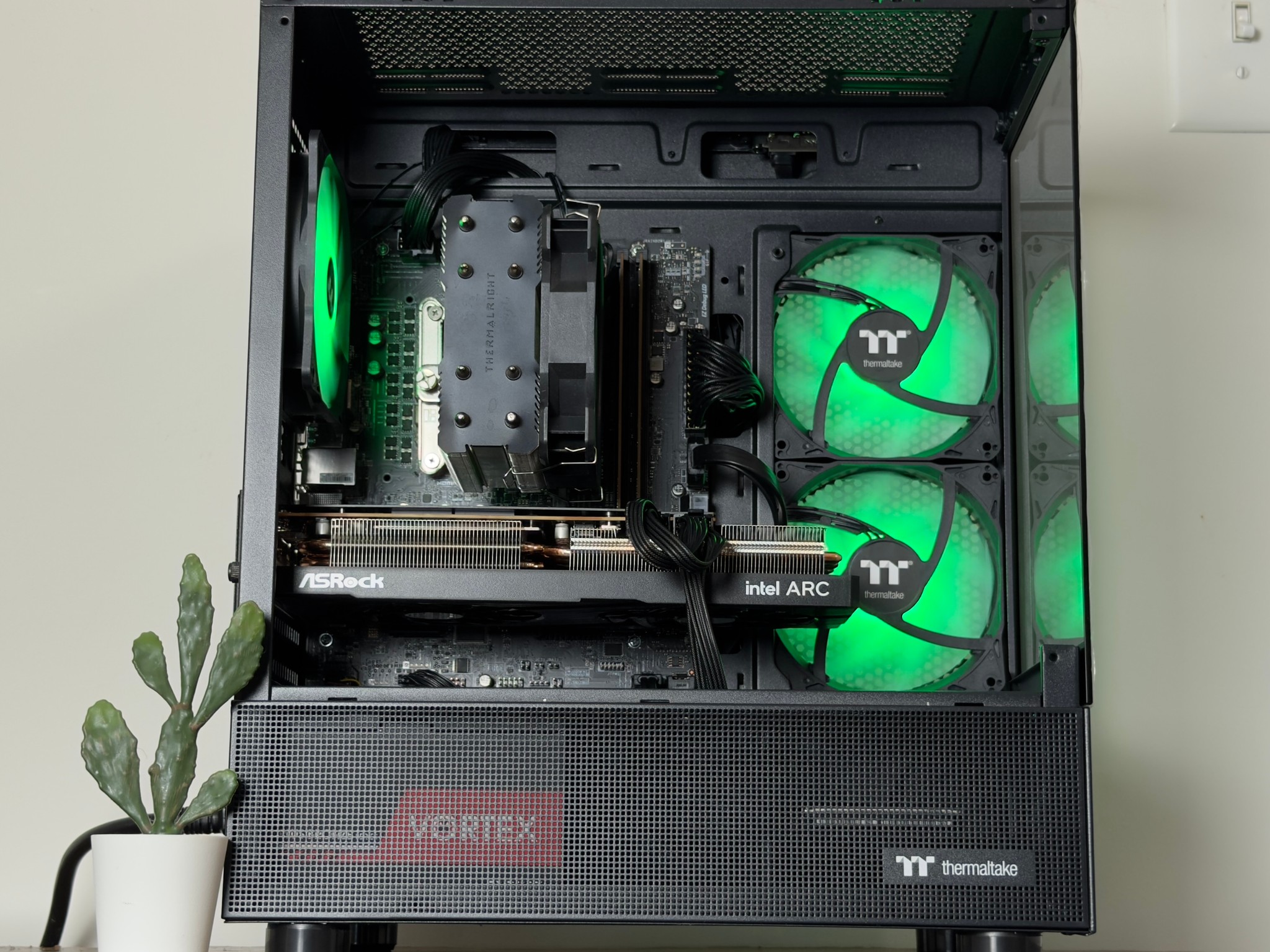 ⚫️ INTEL i5 10400 | INTEL ARC A580 | 1.5TB Storage | 16gb RAM | 1080p GAMING PC ⚫️