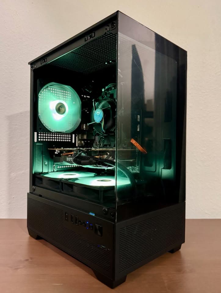 Gaming PC | GTX 1060 6GB | i5-9500 | 16GB RAM | RGB | Ready to Play