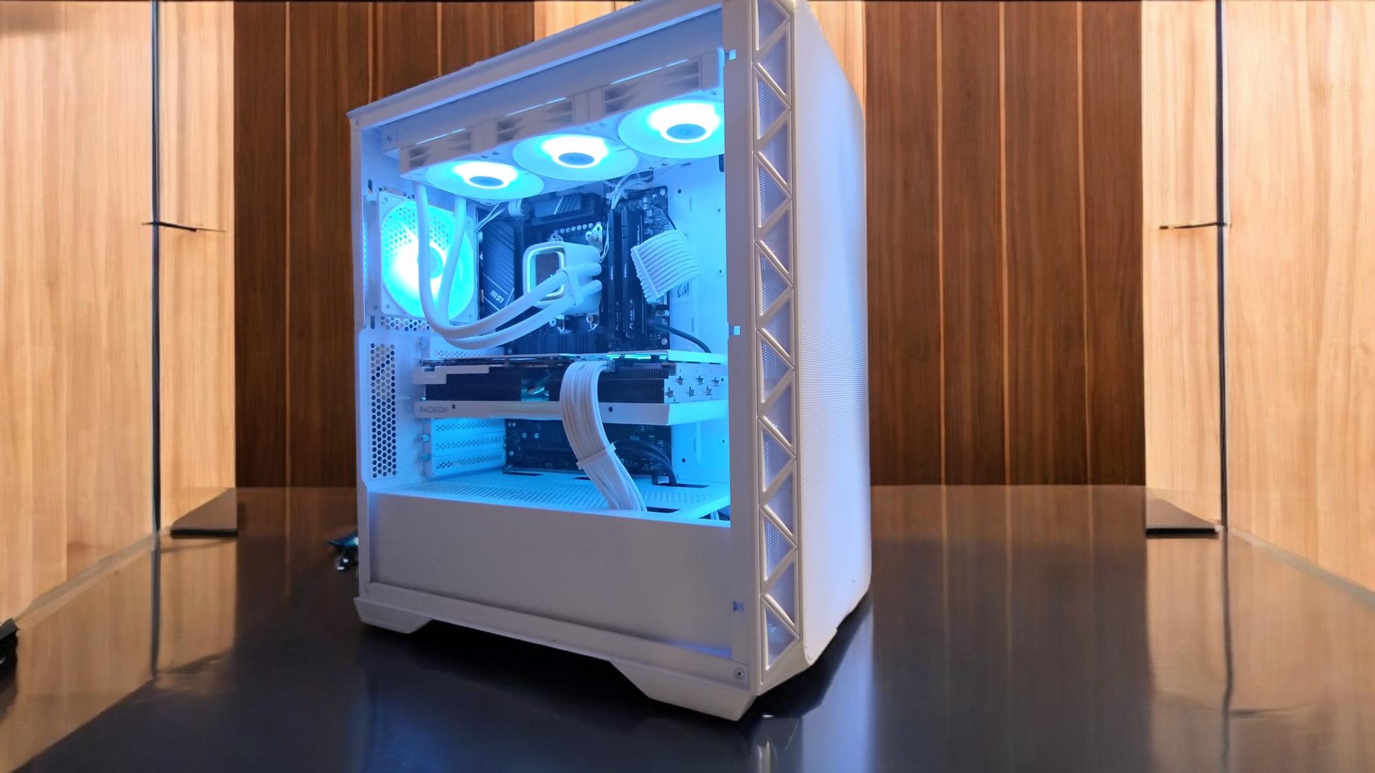 4k Gaming Monster! Ryzen 7800X3D | RX 7900XTX | 32GB Ram | 1TB NVME