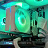 🤍 Ryzen 7 3700X + RTX 4060 | Budget 1440p Gaming PC | Compact White RGB Build