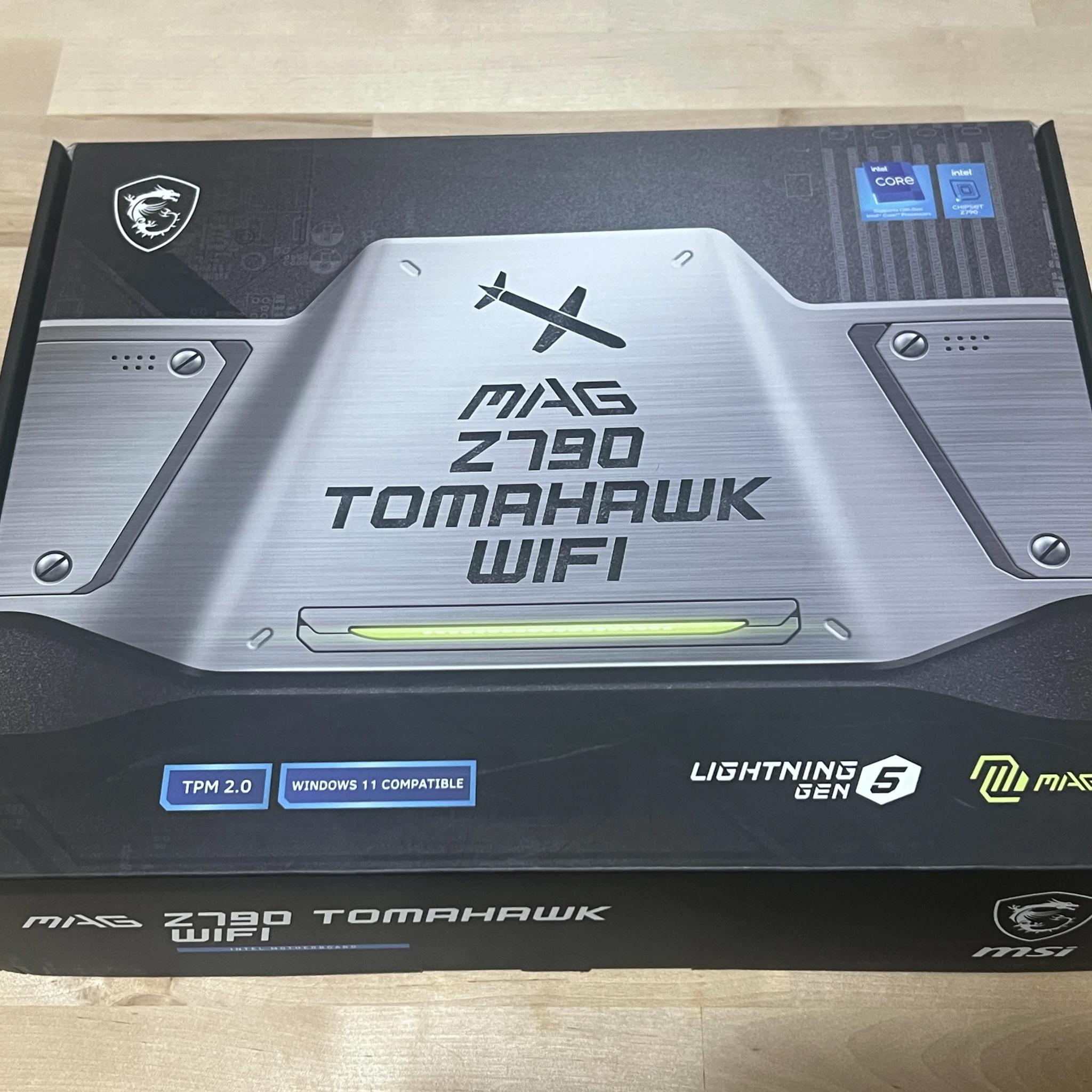 MSI MAG Z790 Tomahawk WiFi; New in box, never used